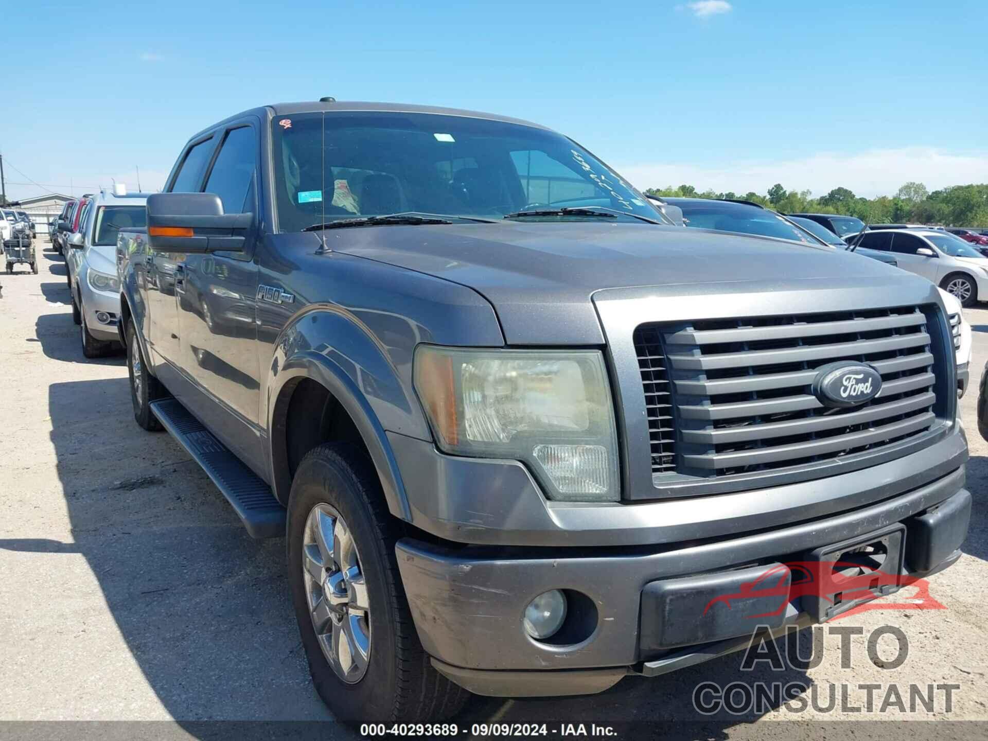 FORD F-150 2010 - 1FTFW1CV3AKC01273