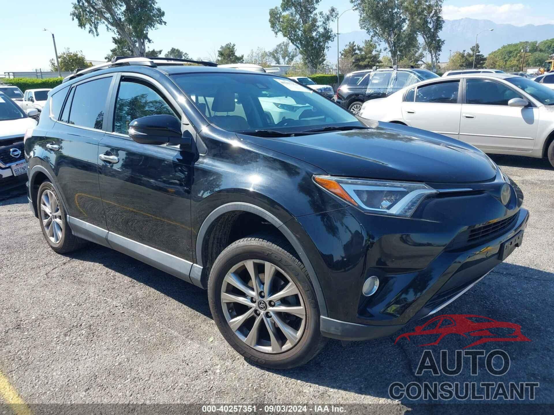 TOYOTA RAV4 2016 - 2T3YFREV6GW295413