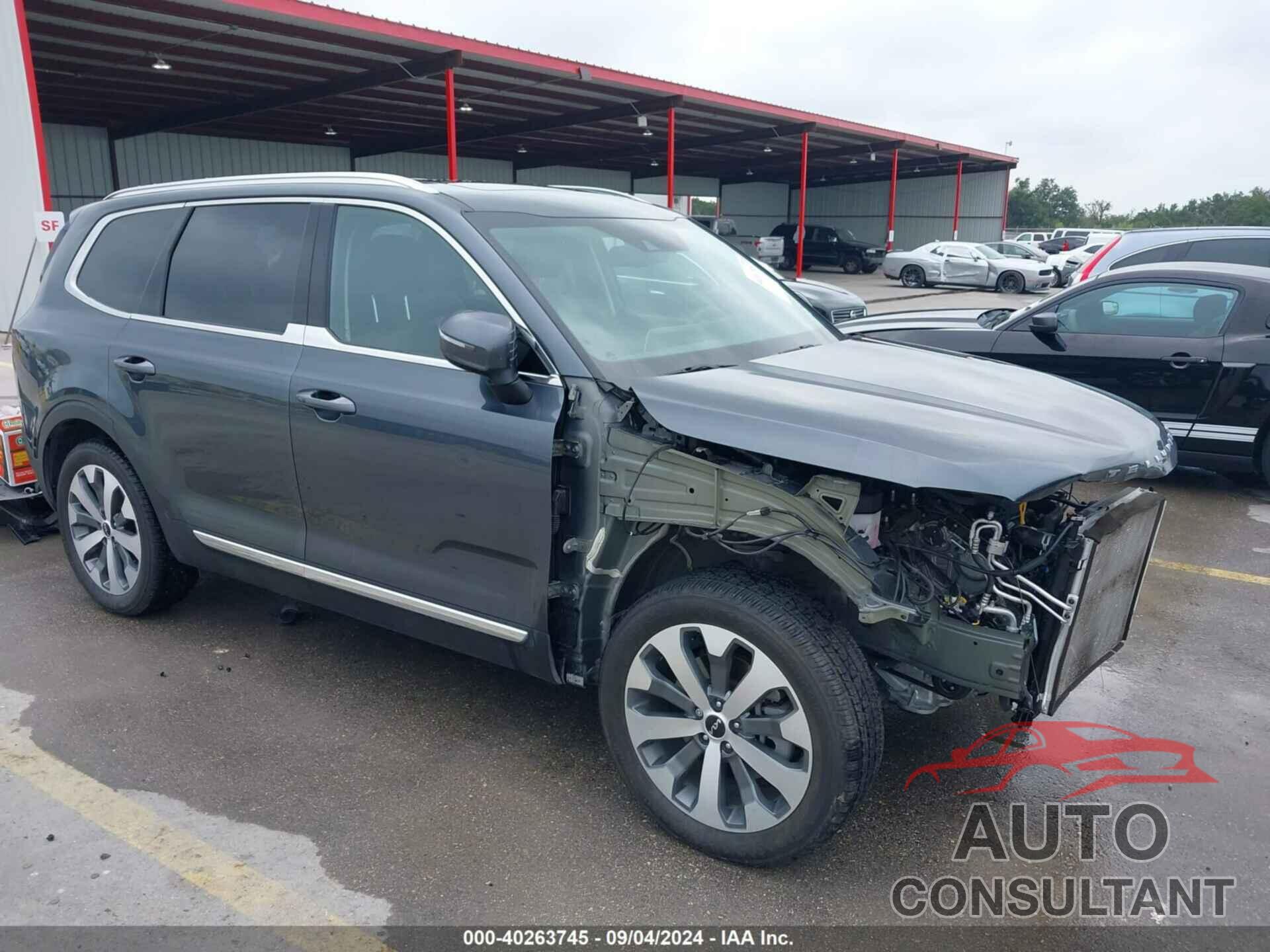 KIA TELLURIDE 2022 - 5XYP34HC4NG319463