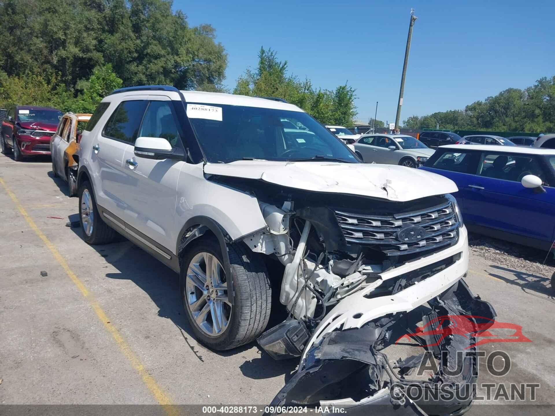 FORD EXPLORER 2017 - 1FM5K8F85HGC19062