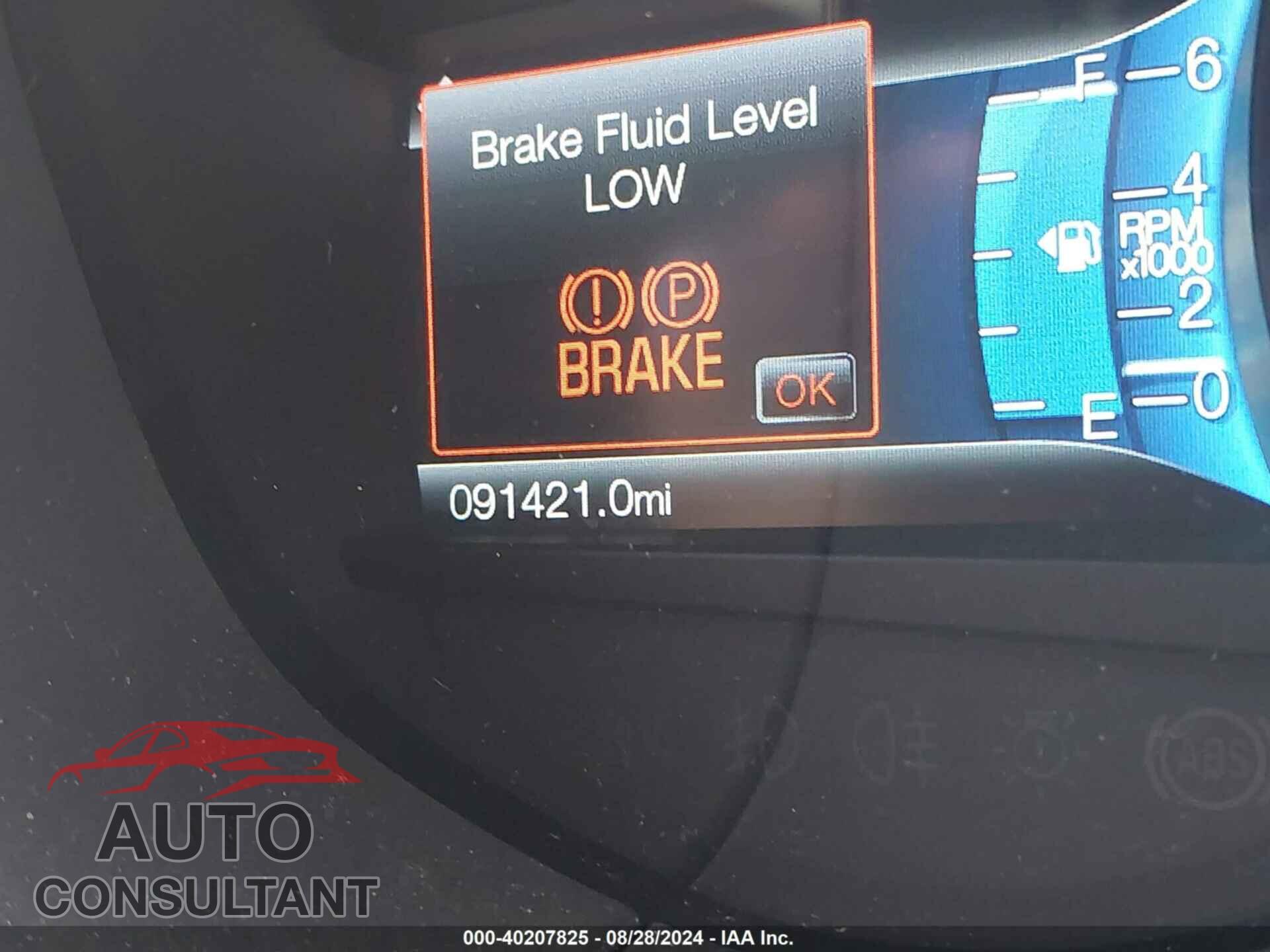 FORD EDGE 2016 - 2FMPK4J92GBC57971