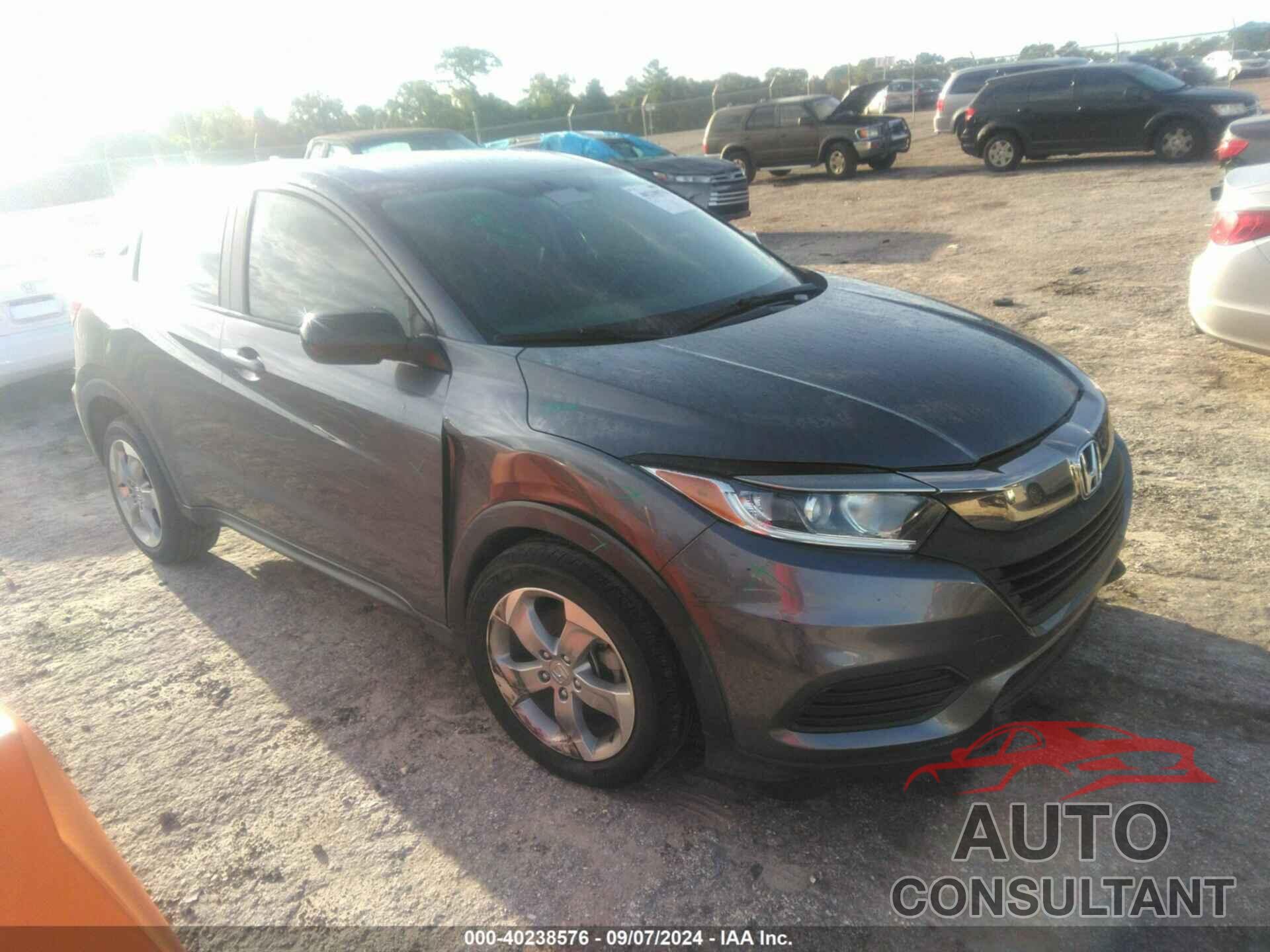 HONDA HR-V 2020 - 3CZRU5H31LM707417