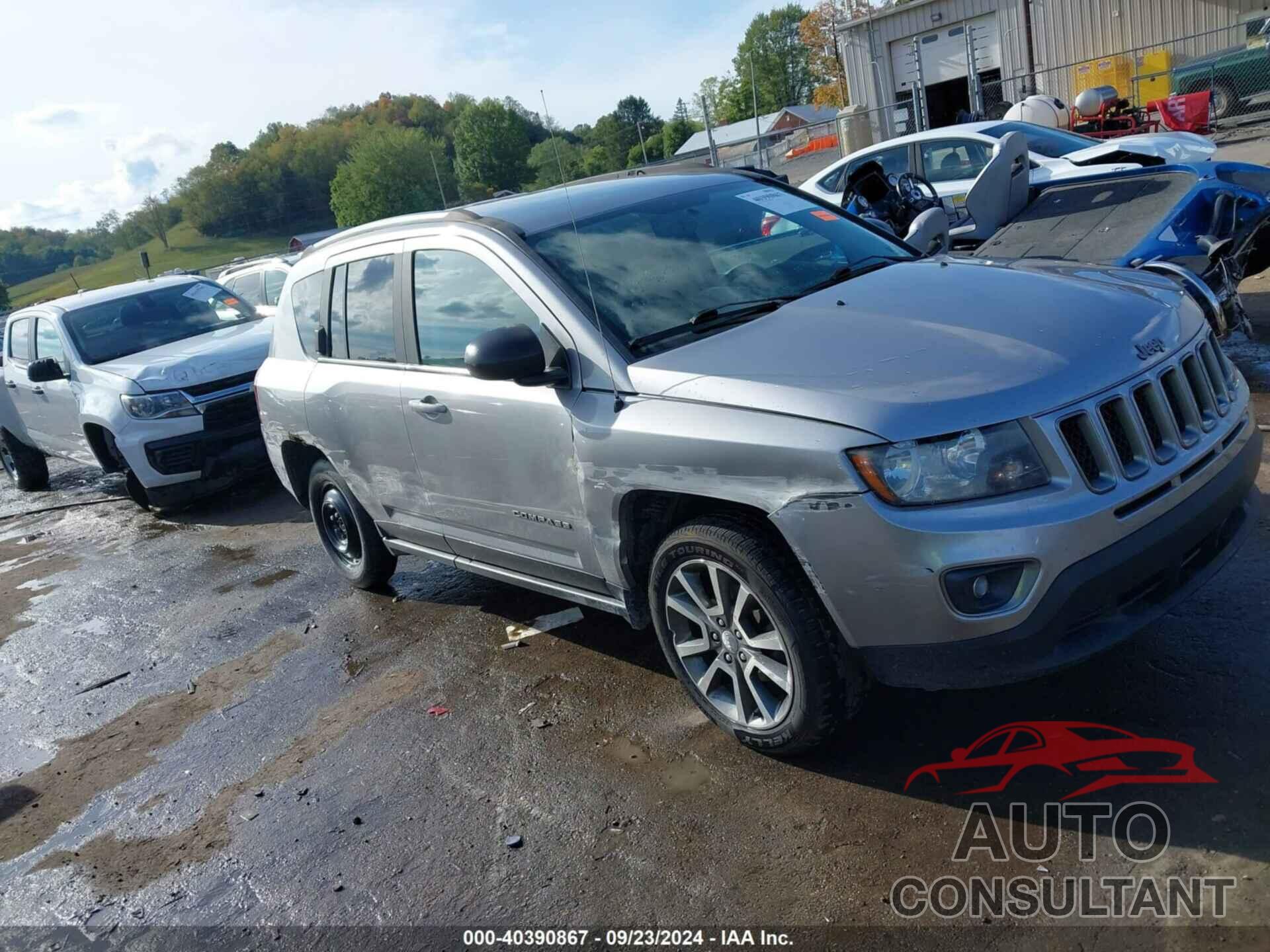 JEEP COMPASS 2016 - 1C4NJDBBXGD653494