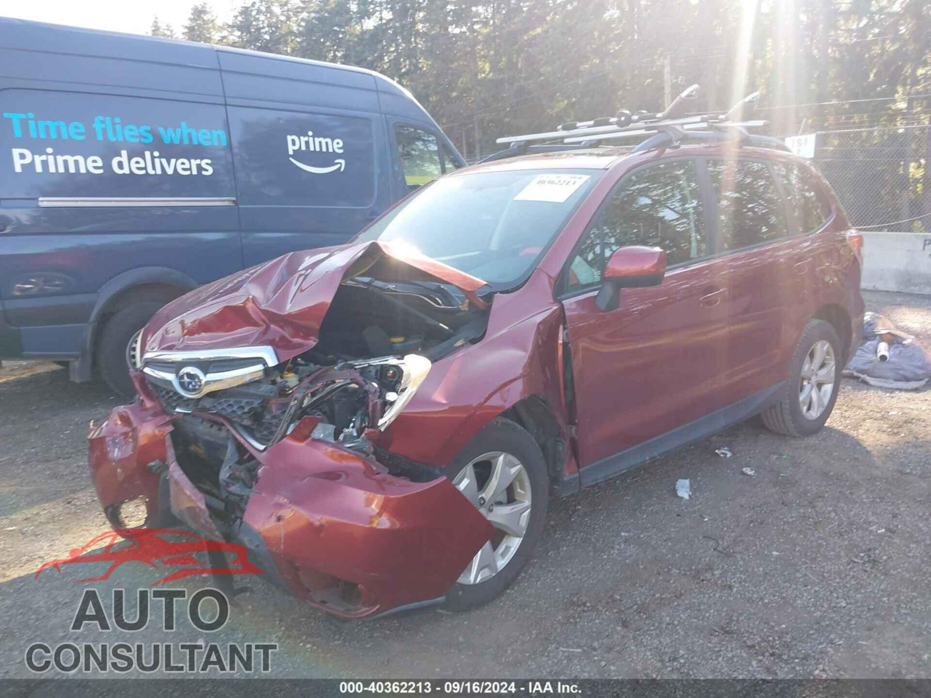 SUBARU FORESTER 2014 - JF2SJAEC5EH489052