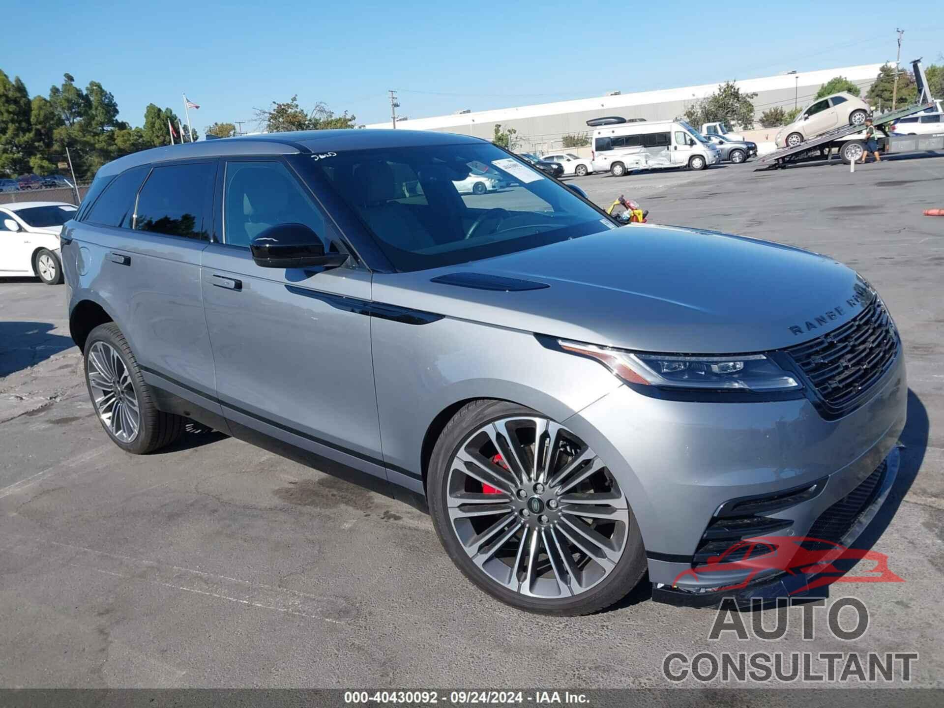 LAND ROVER RANGE ROVER VELAR 2024 - SALYL2EX9RA372092