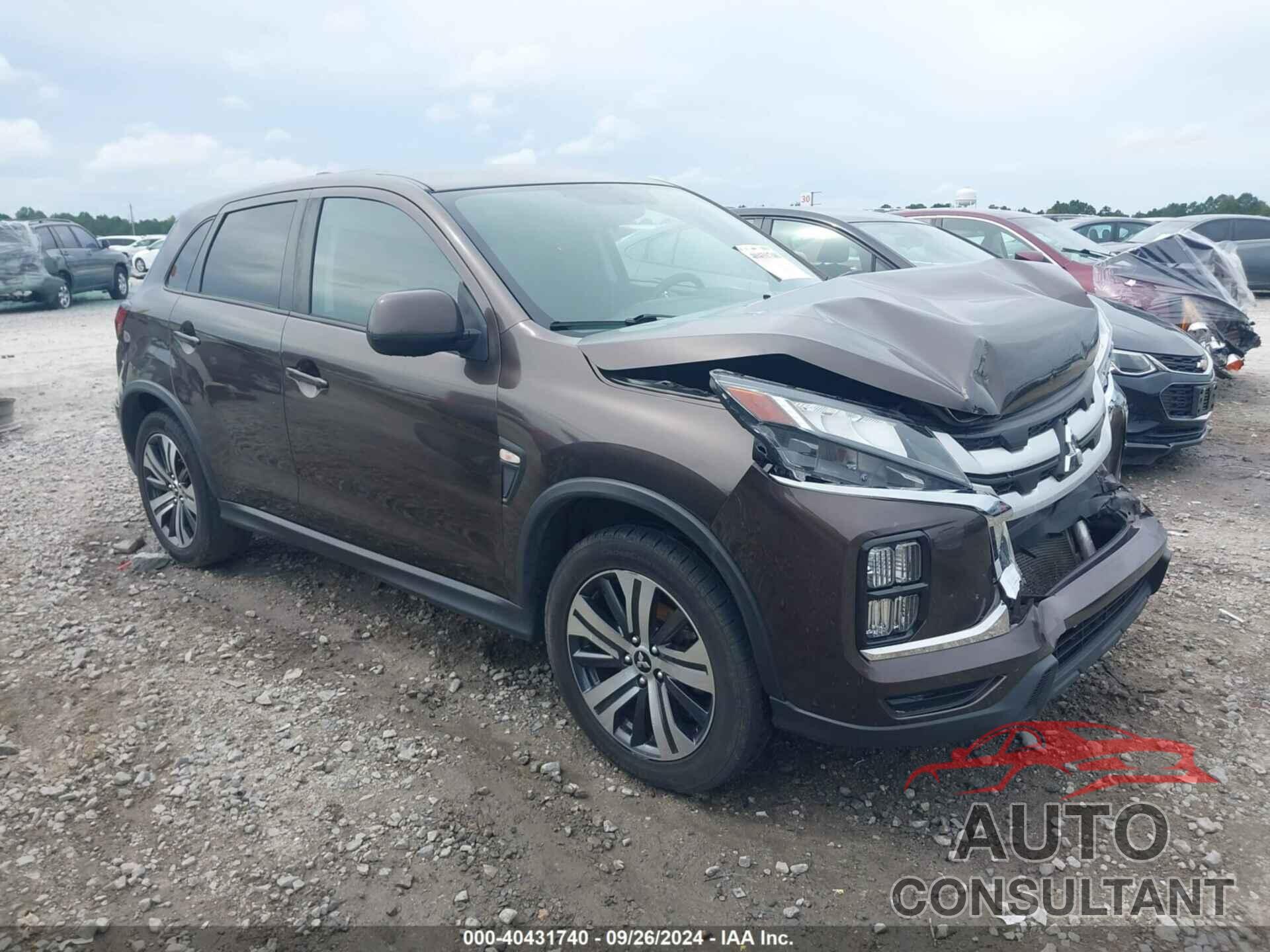 MITSUBISHI OUTLANDER SPORT 2020 - JA4AP3AU9LU017485