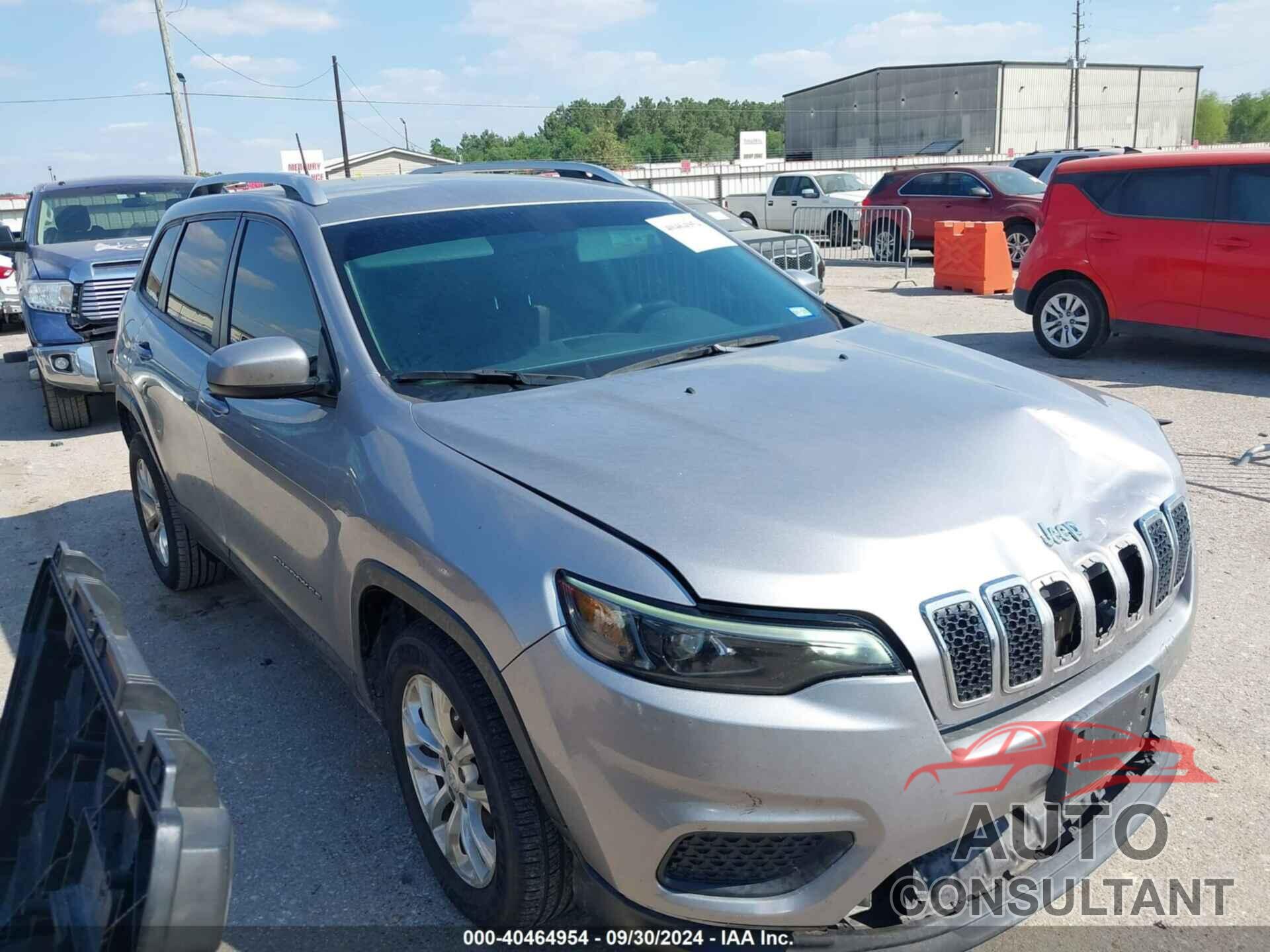 JEEP CHEROKEE 2020 - 1C4PJLCB7LD507601