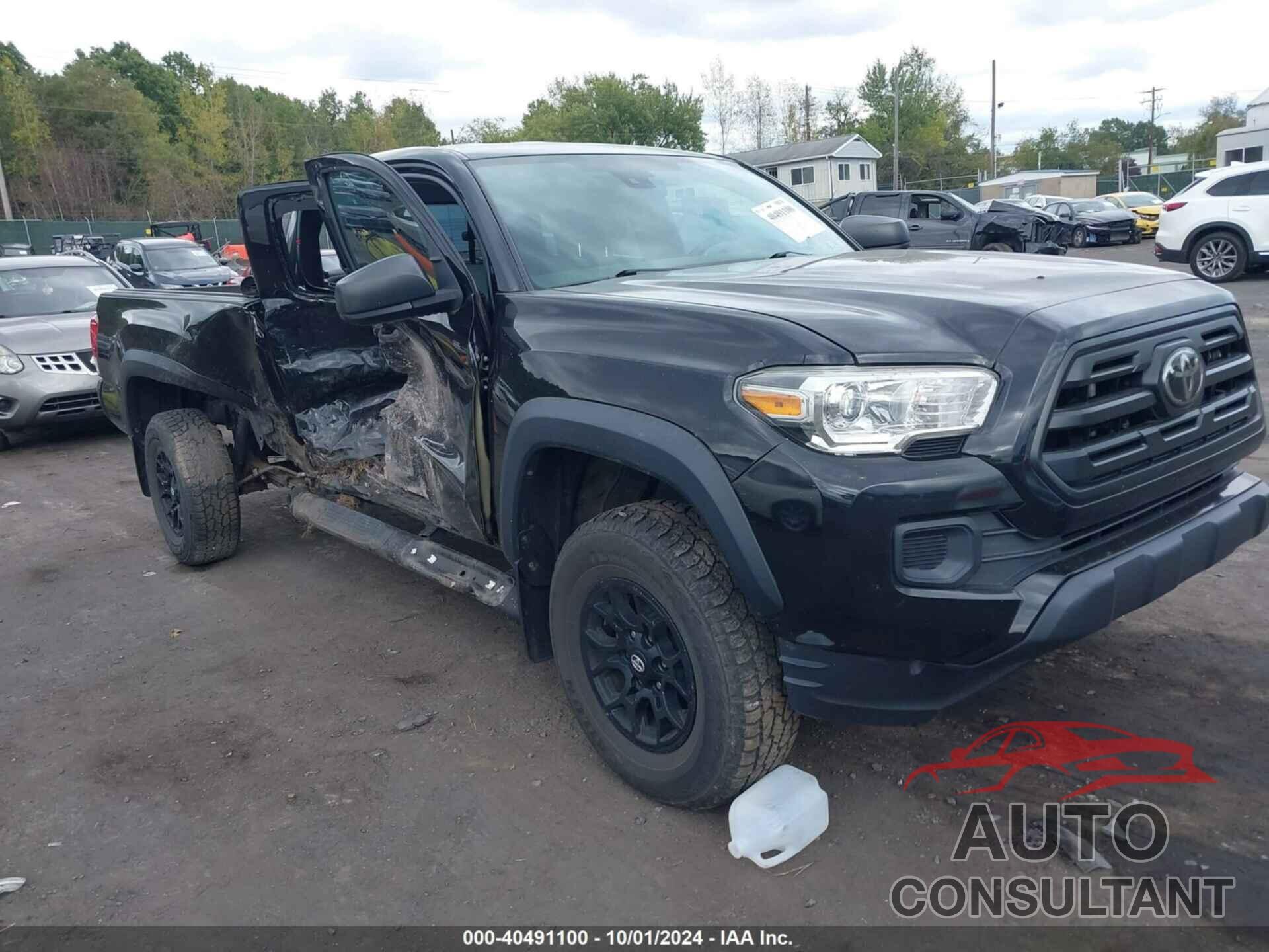 TOYOTA TACOMA 2019 - 5TFSZ5ANXKX194357