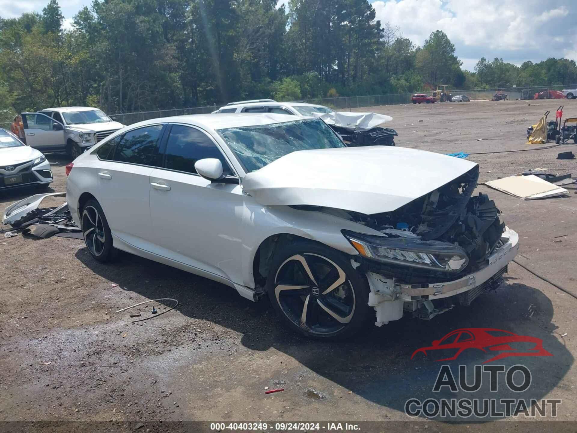 HONDA ACCORD 2020 - 1HGCV1F34LA020063