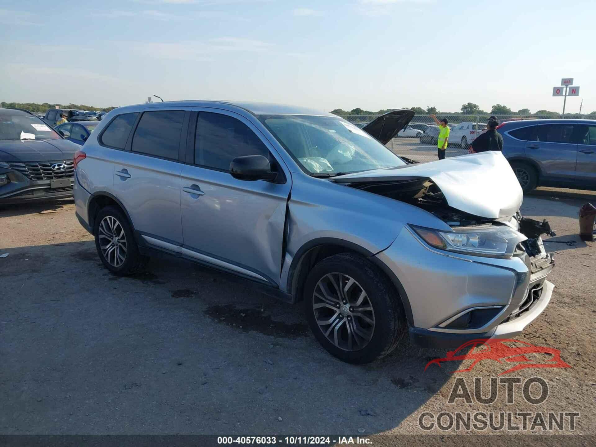 MITSUBISHI OUTLANDER 2016 - JA4AZ3A36GZ039289
