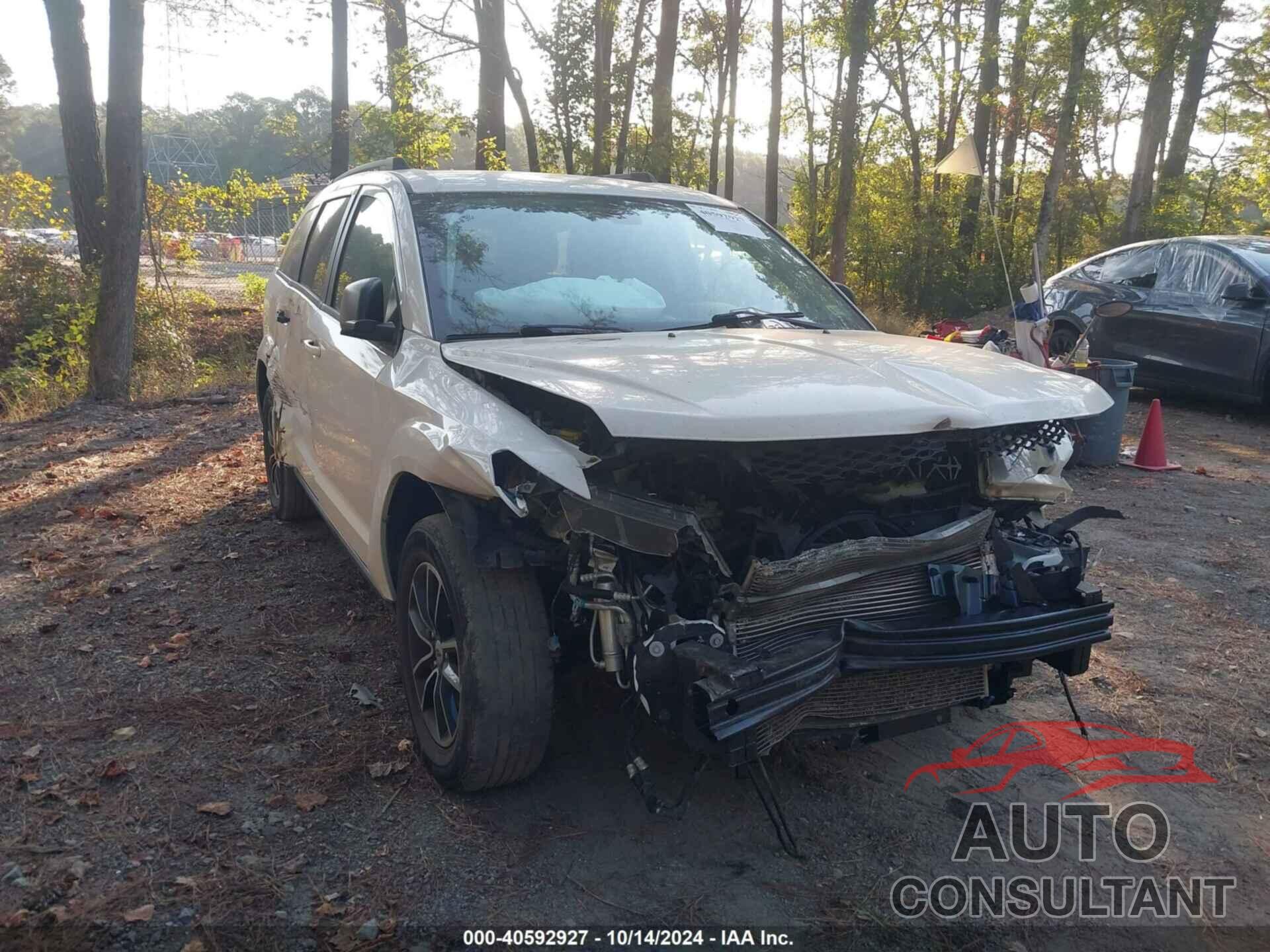 DODGE JOURNEY 2018 - 3C4PDCABXJT444849