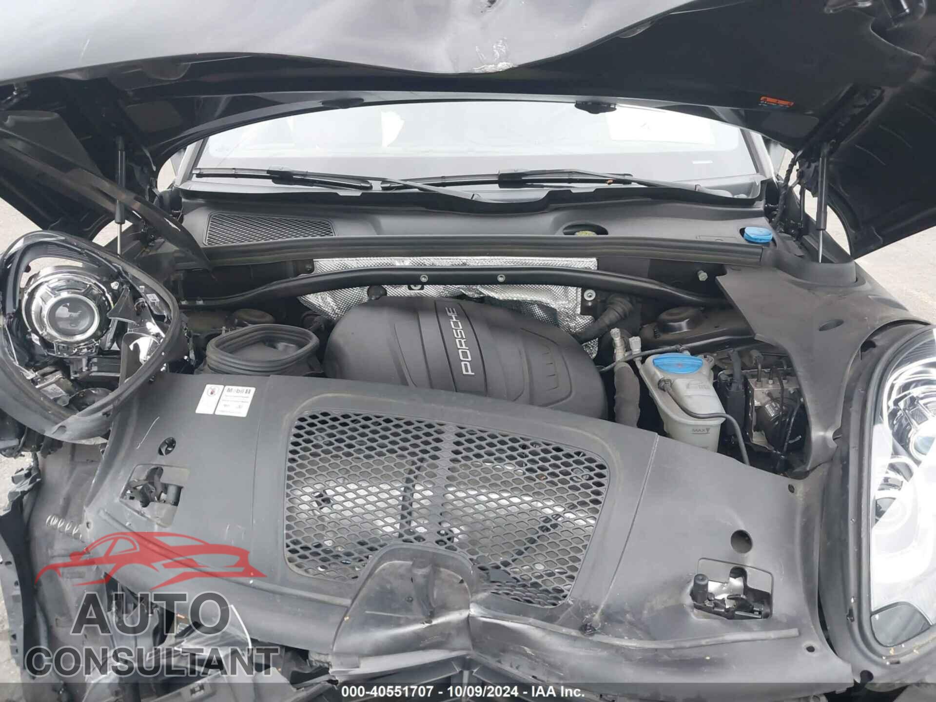 PORSCHE MACAN 2017 - WP1AA2A55HLB81743