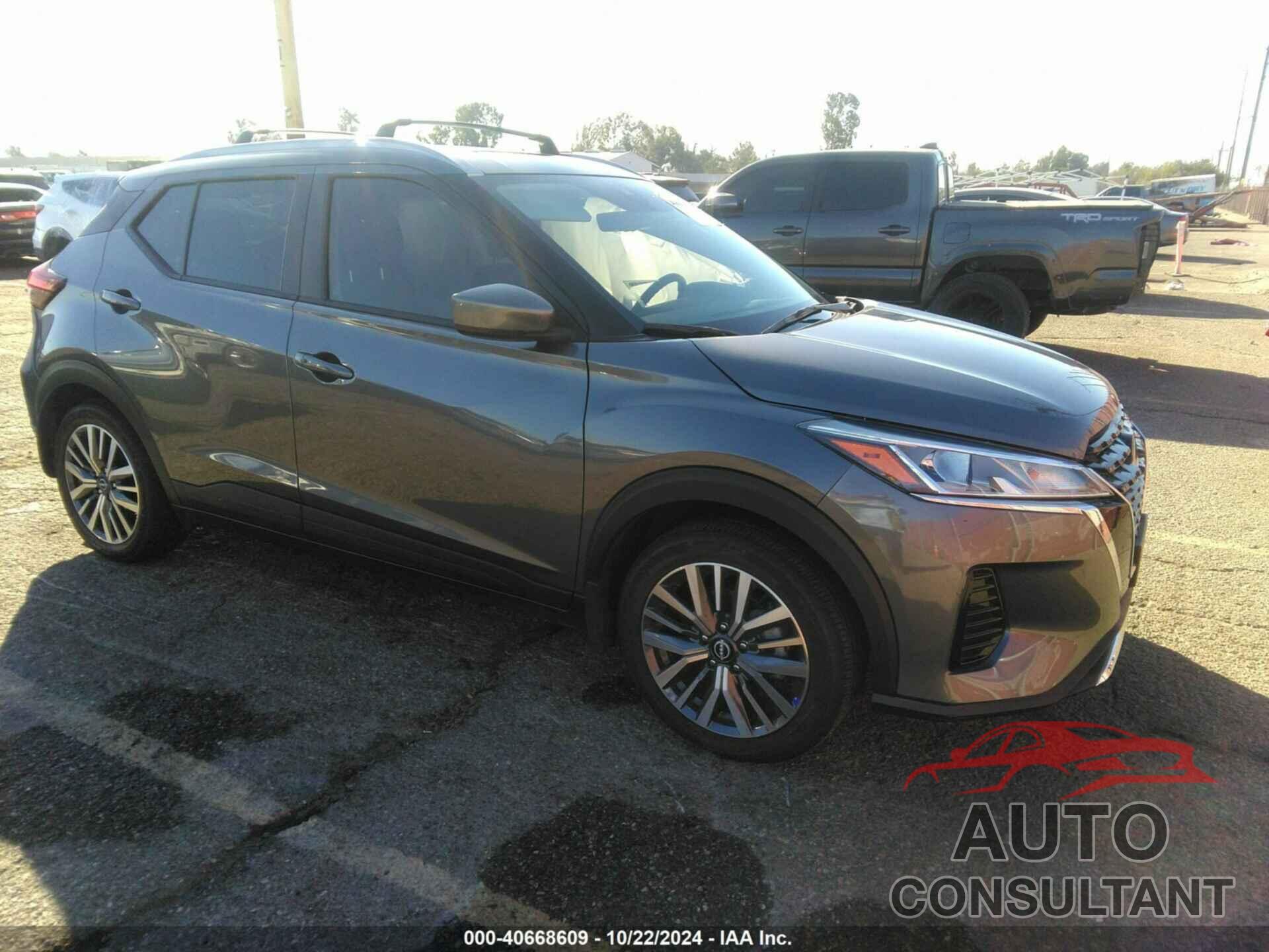 NISSAN KICKS 2023 - 3N1CP5CVXPL536161