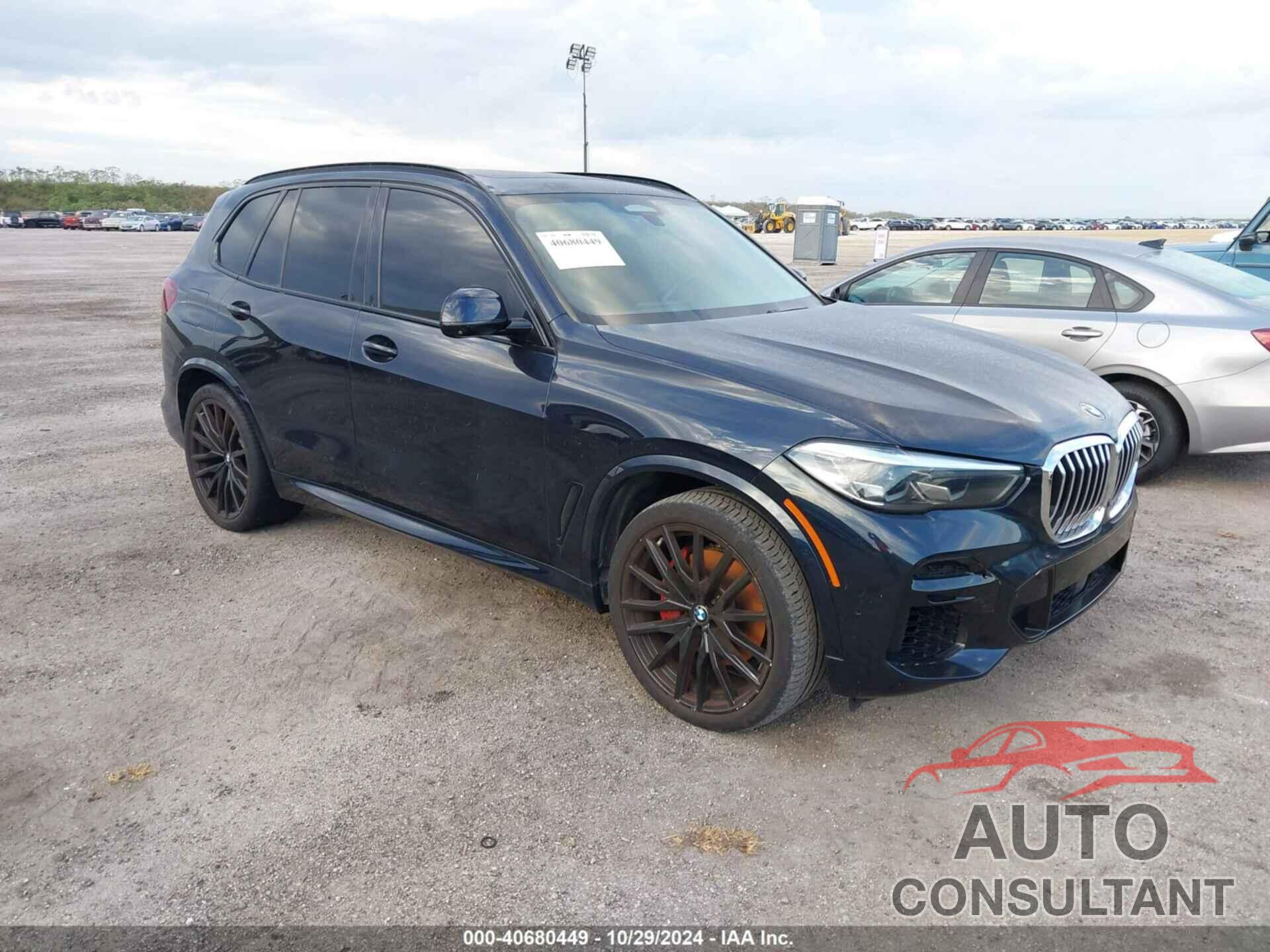 BMW X5 2022 - 5UXCR4C03N9K56432