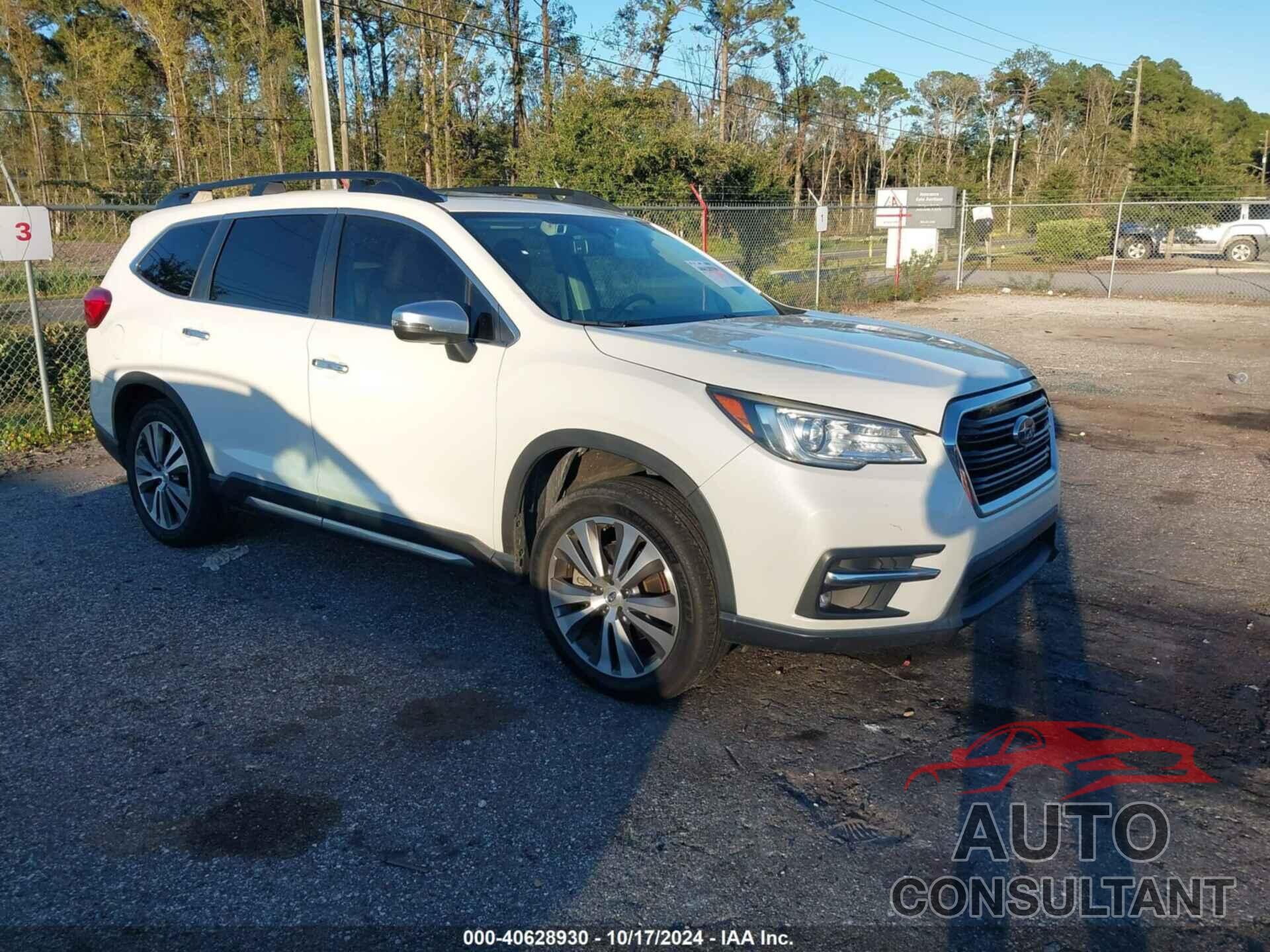 SUBARU ASCENT 2019 - 4S4WMARD5K3467339