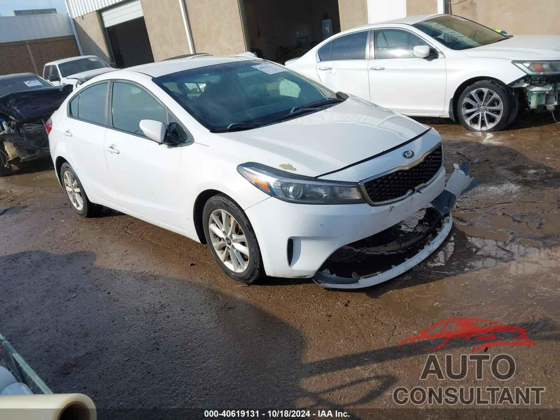 KIA FORTE 2017 - 3KPFL4A76HE029400