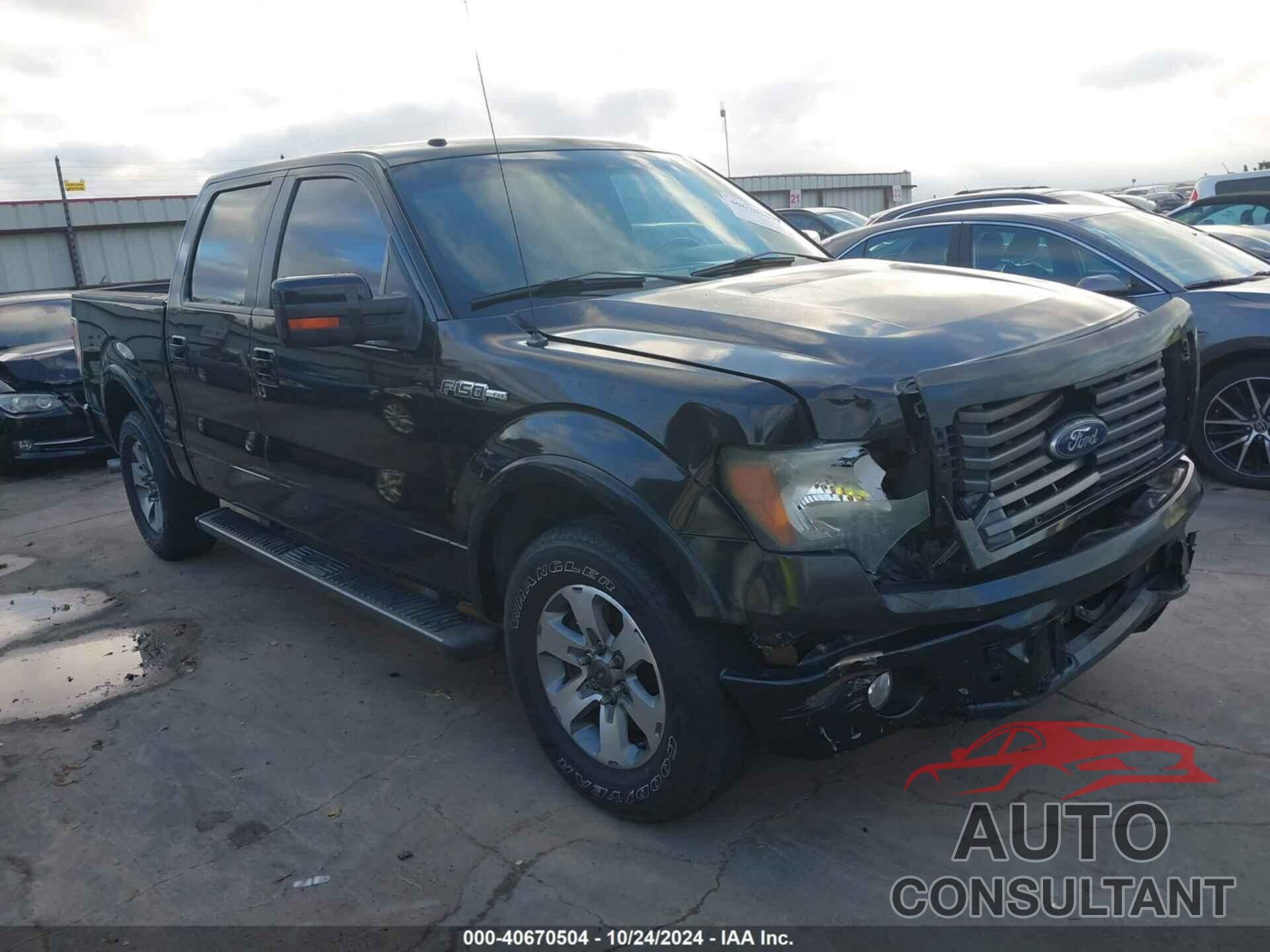 FORD F-150 2010 - 1FTEW1C85AKC37648