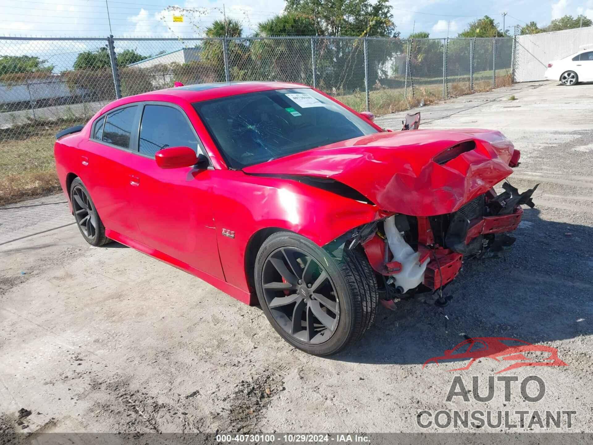 DODGE CHARGER 2019 - 2C3CDXGJ8KH588600