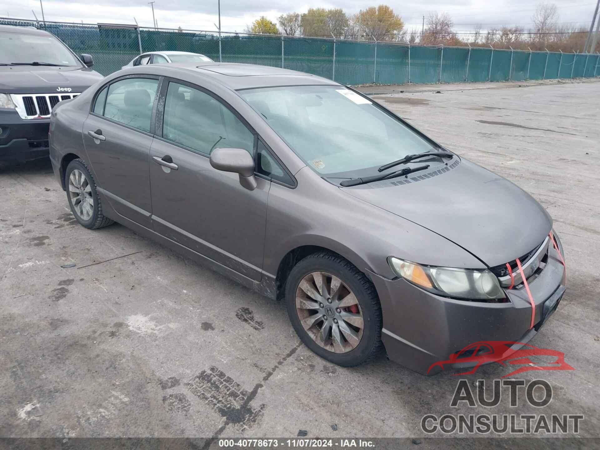 HONDA CIVIC 2010 - 19XFA1F81AE012287