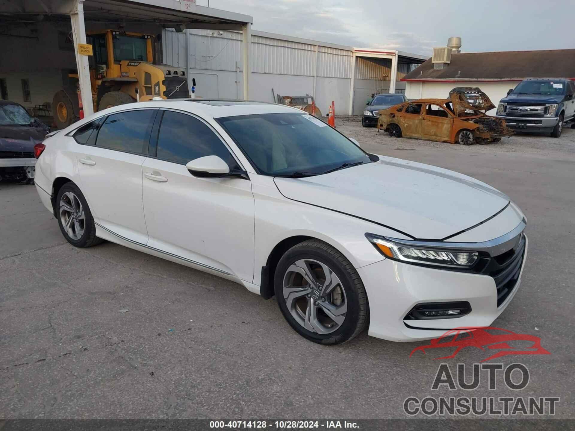 HONDA ACCORD 2019 - 1HGCV1F56KA112419