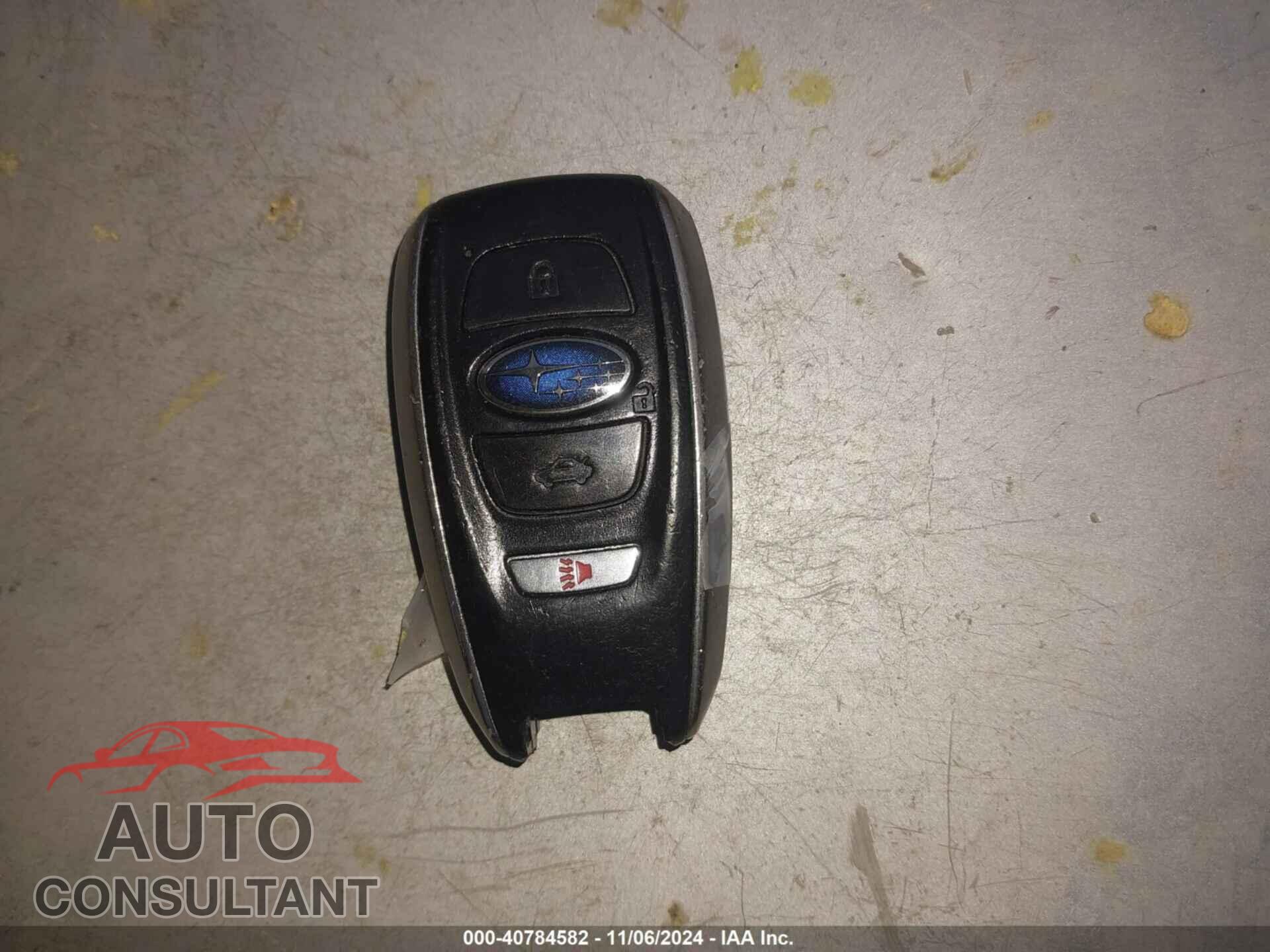 SUBARU OUTBACK 2017 - 4S4BSAKC8H3390769