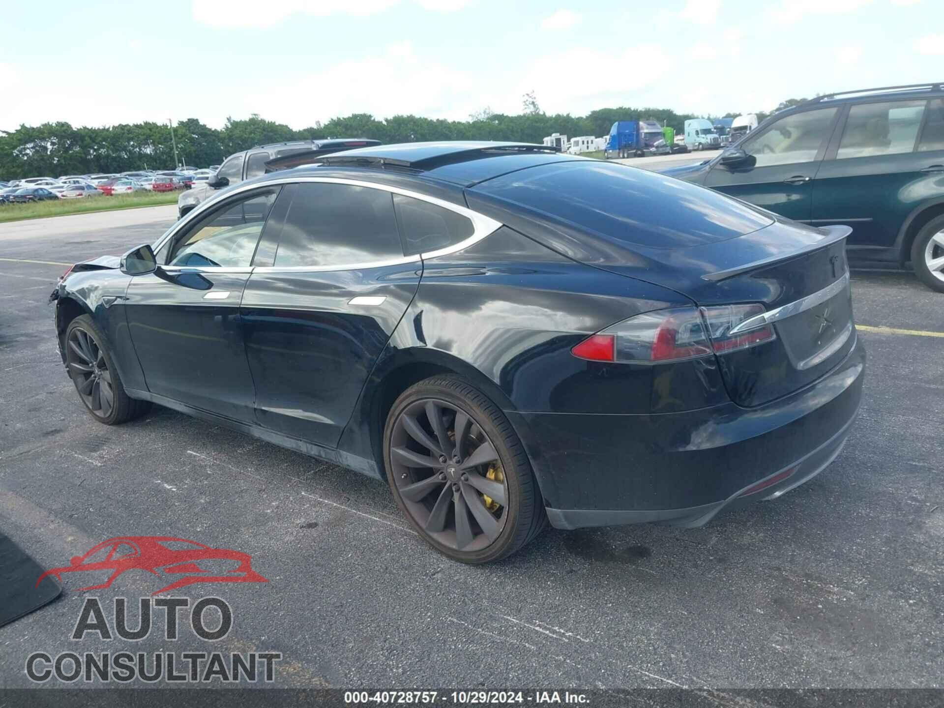 TESLA MODEL S 2013 - 5YJSA1CP2DFP13364