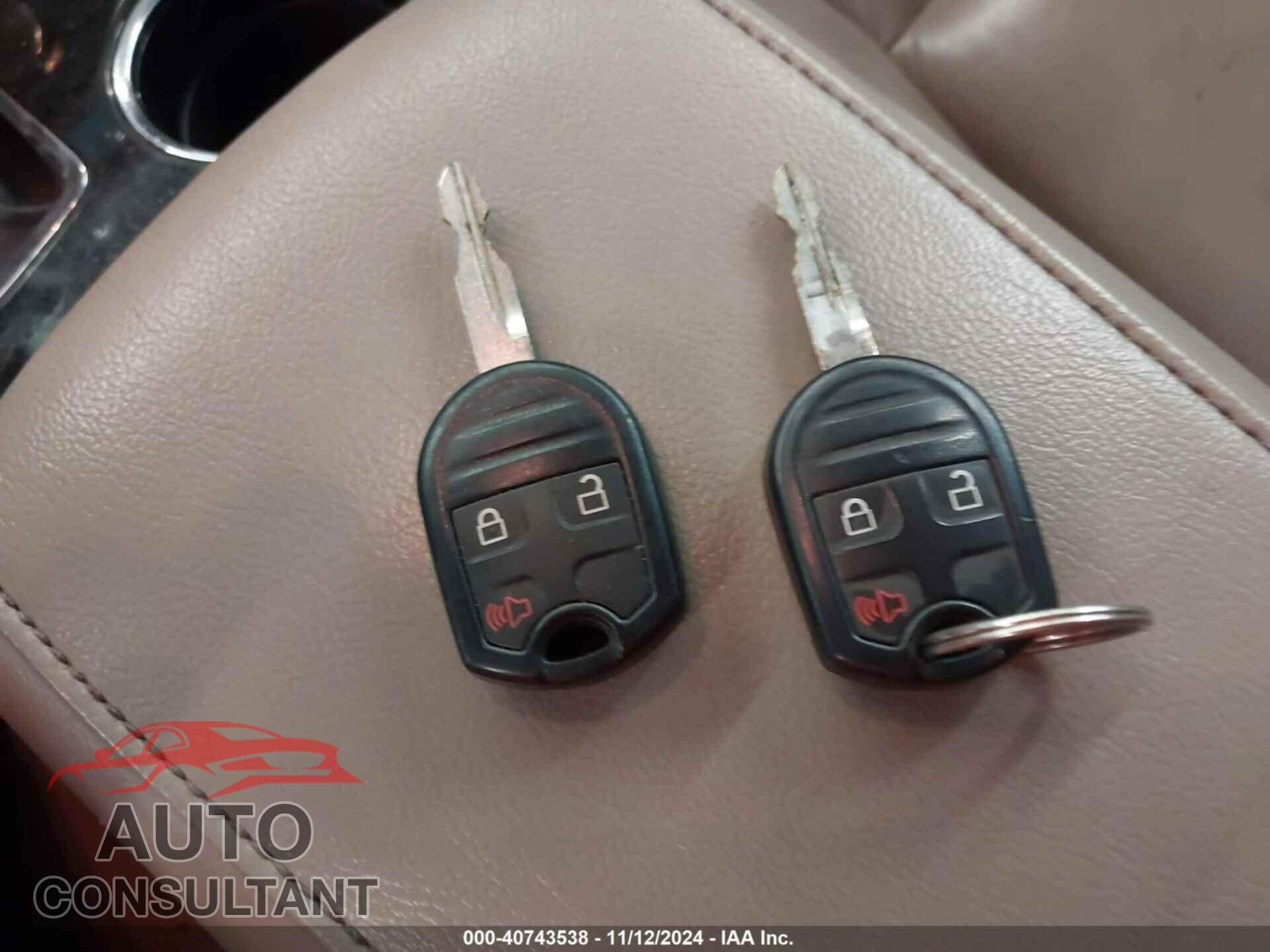 FORD EDGE 2012 - 2FMDK4KC9CBA92265