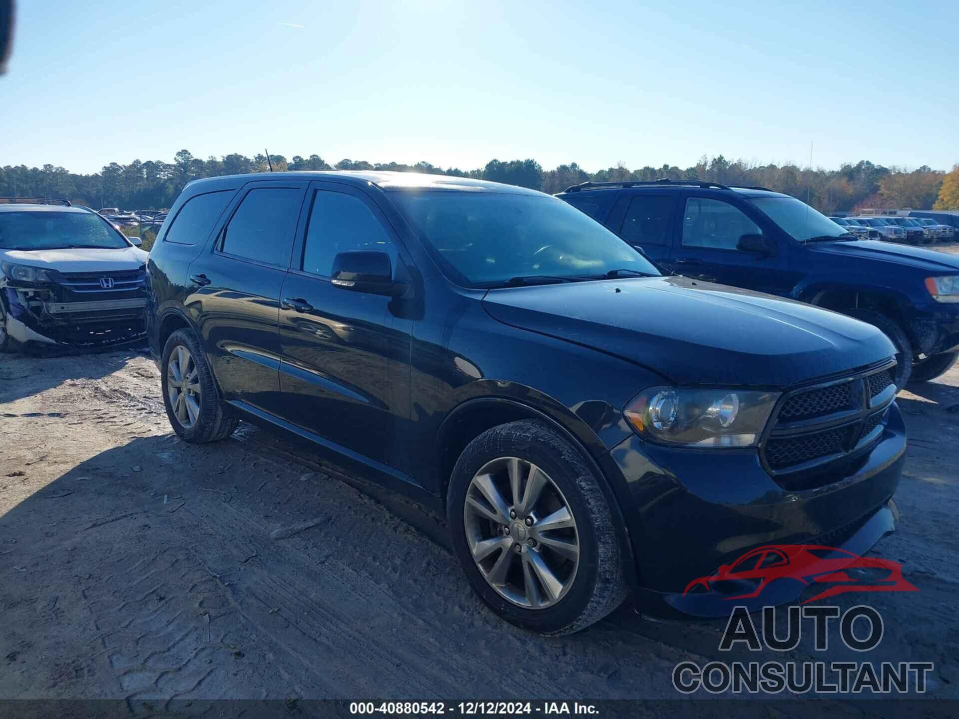 DODGE DURANGO 2012 - 1C4SDJCT2CC109345