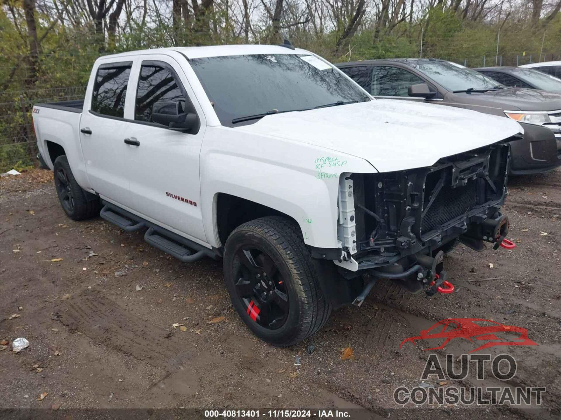 CHEVROLET SILVERADO 1500 2018 - 3GCUKSEC8JG199368