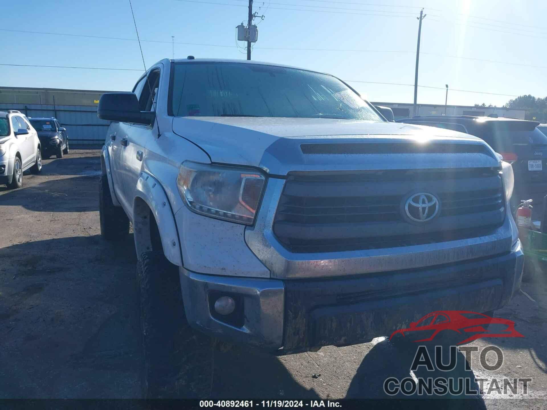 TOYOTA TUNDRA 2015 - 5TFDW5F15FX427073