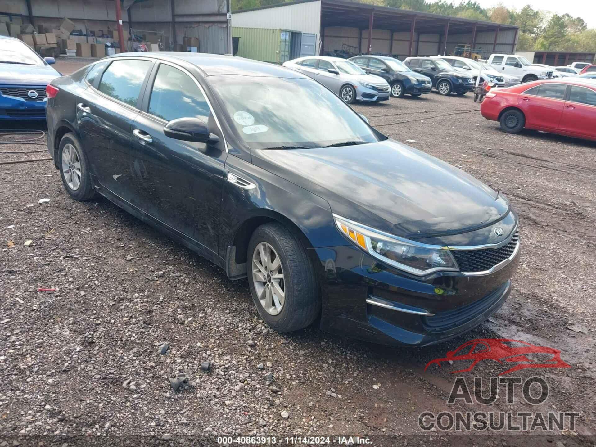 KIA OPTIMA 2016 - 5XXGT4L36GG103502