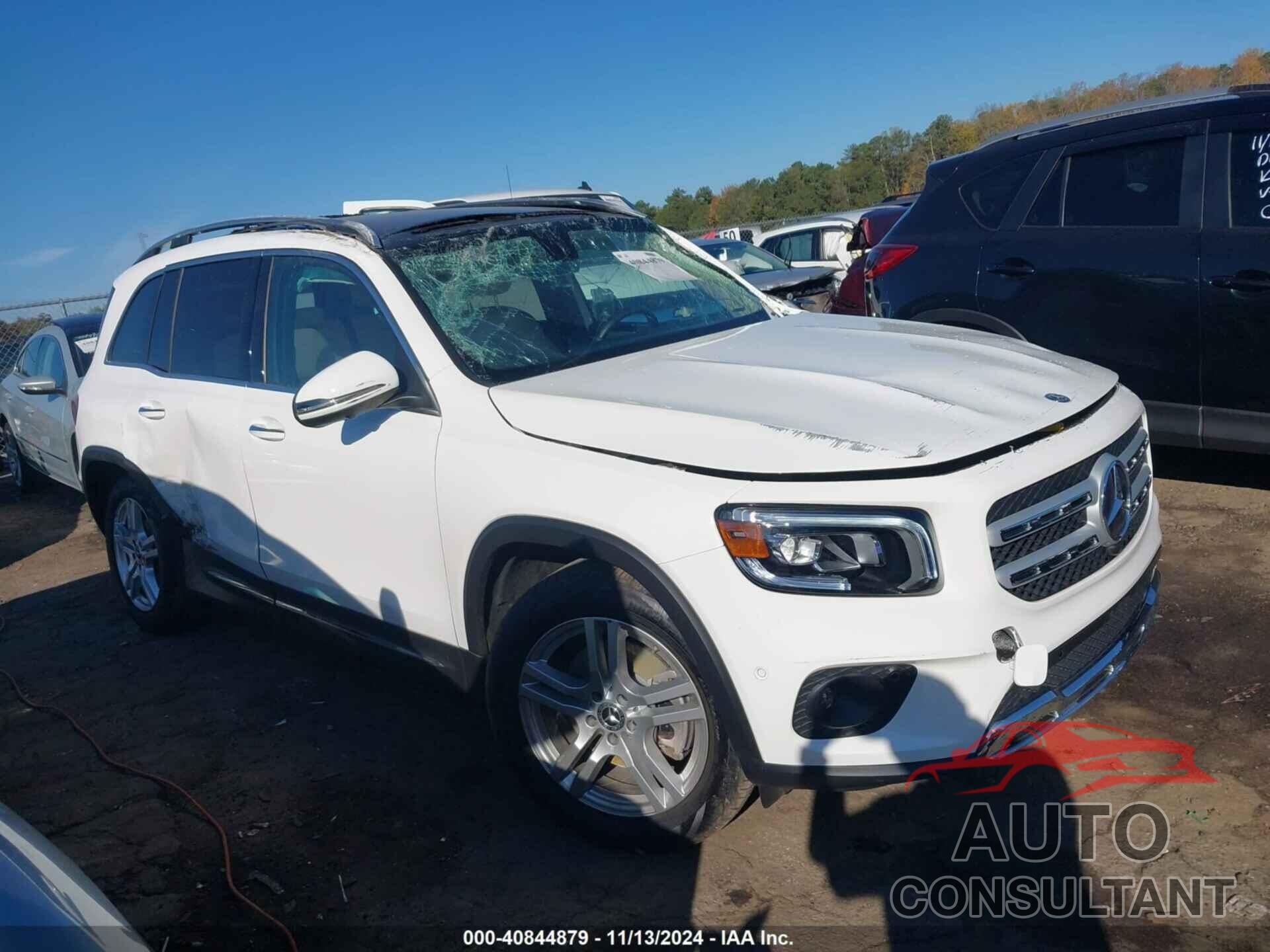 MERCEDES-BENZ GLB 250 2021 - W1N4M4GB2MW083396
