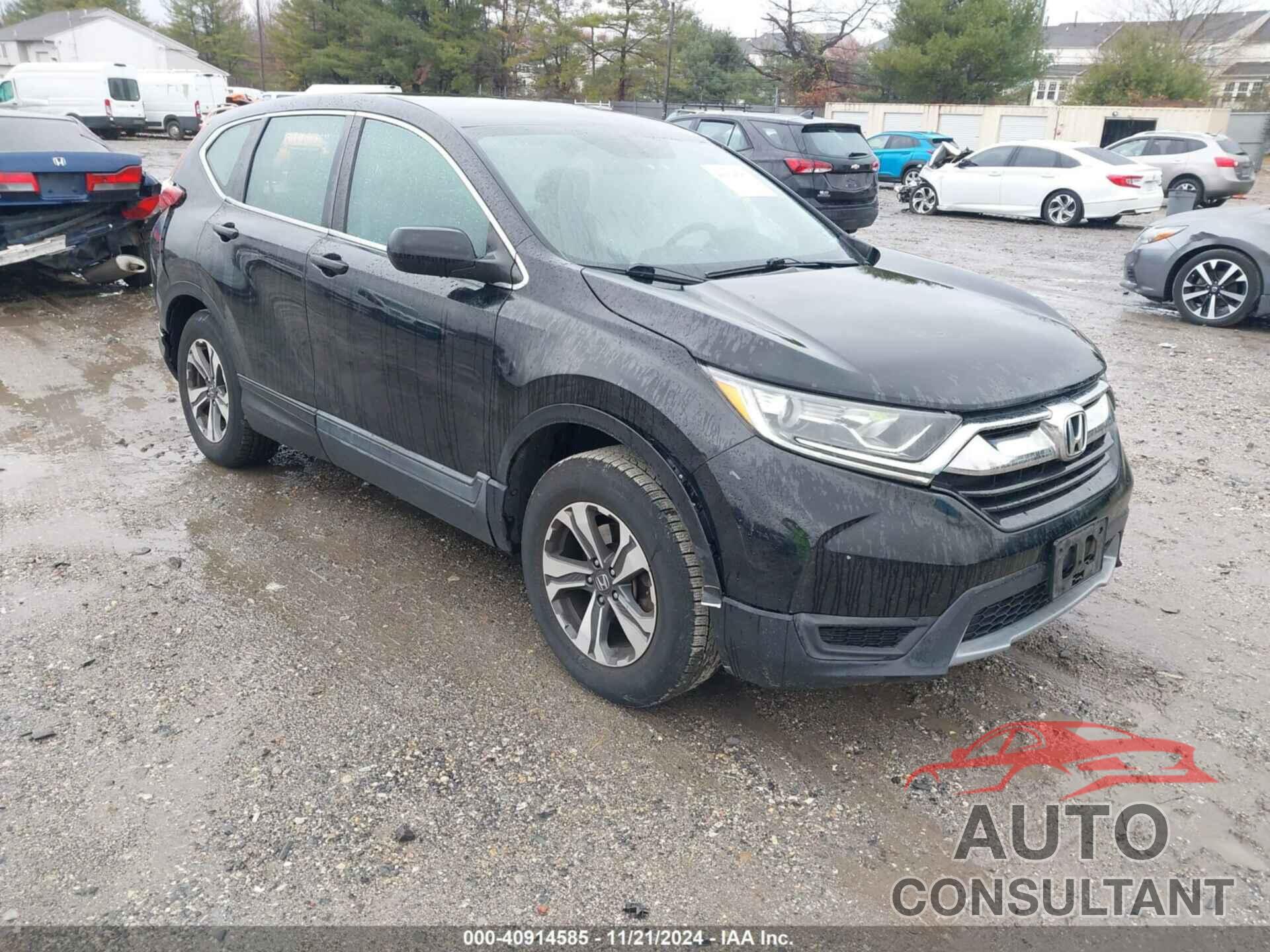 HONDA CR-V 2019 - 2HKRW6H3XKH226334