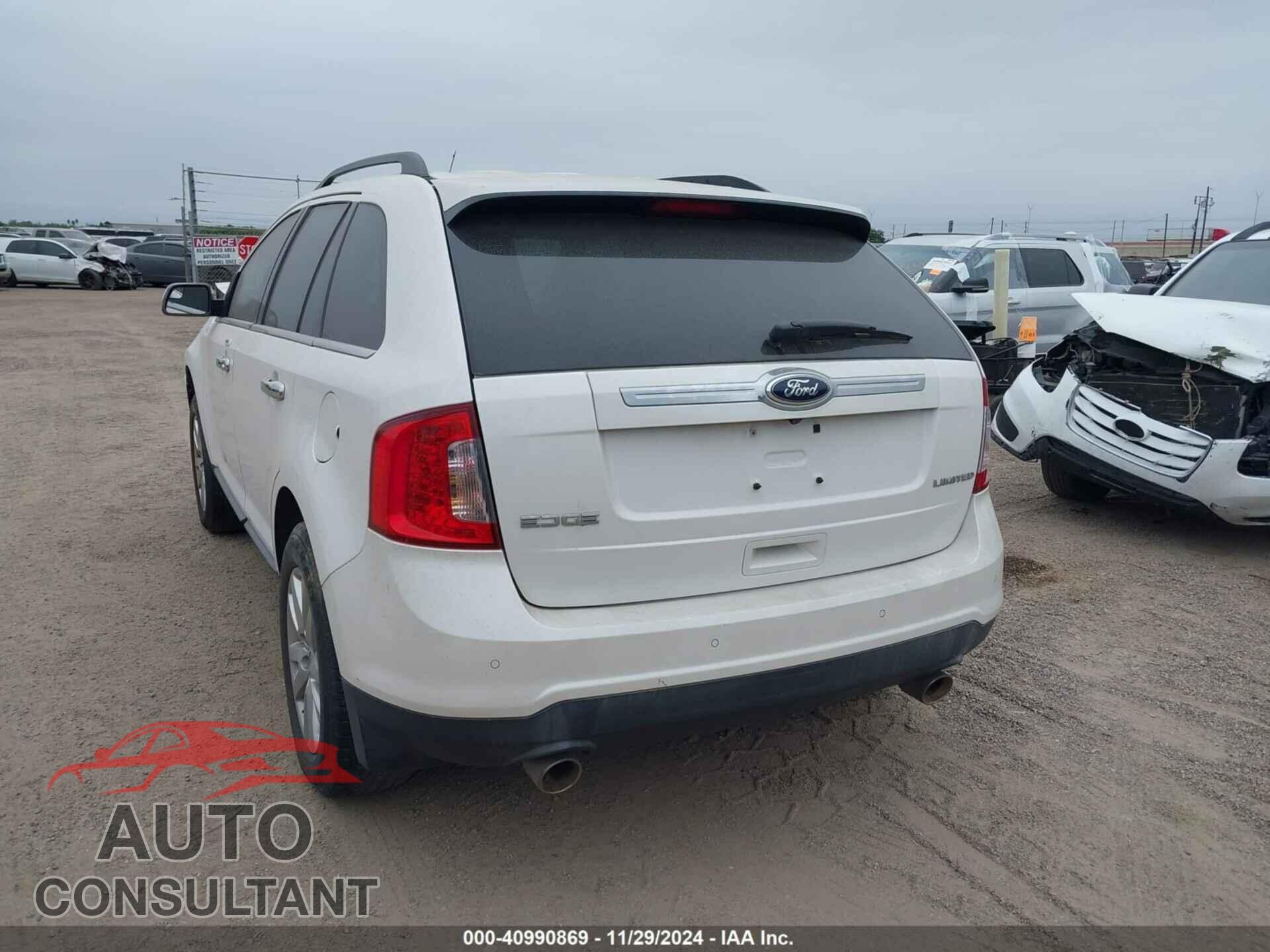 FORD EDGE 2013 - 2FMDK3KC0DBC48544