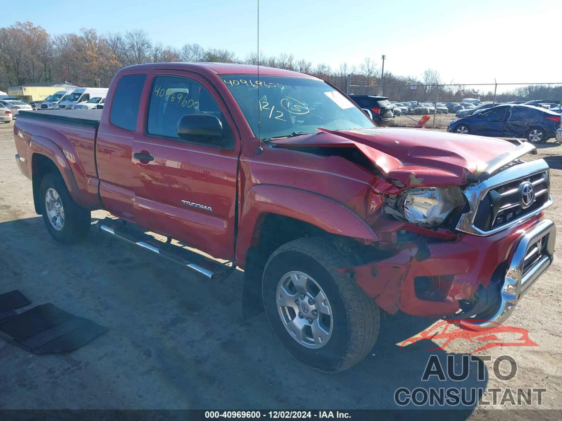 TOYOTA TACOMA 2012 - 5TFUU4EN6CX040645