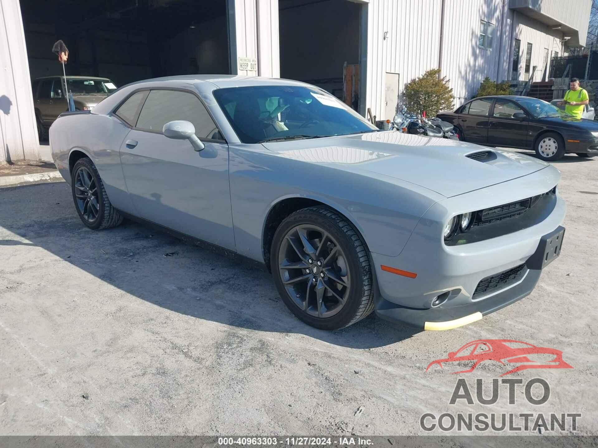 DODGE CHALLENGER 2022 - 2C3CDZKG2NH109602