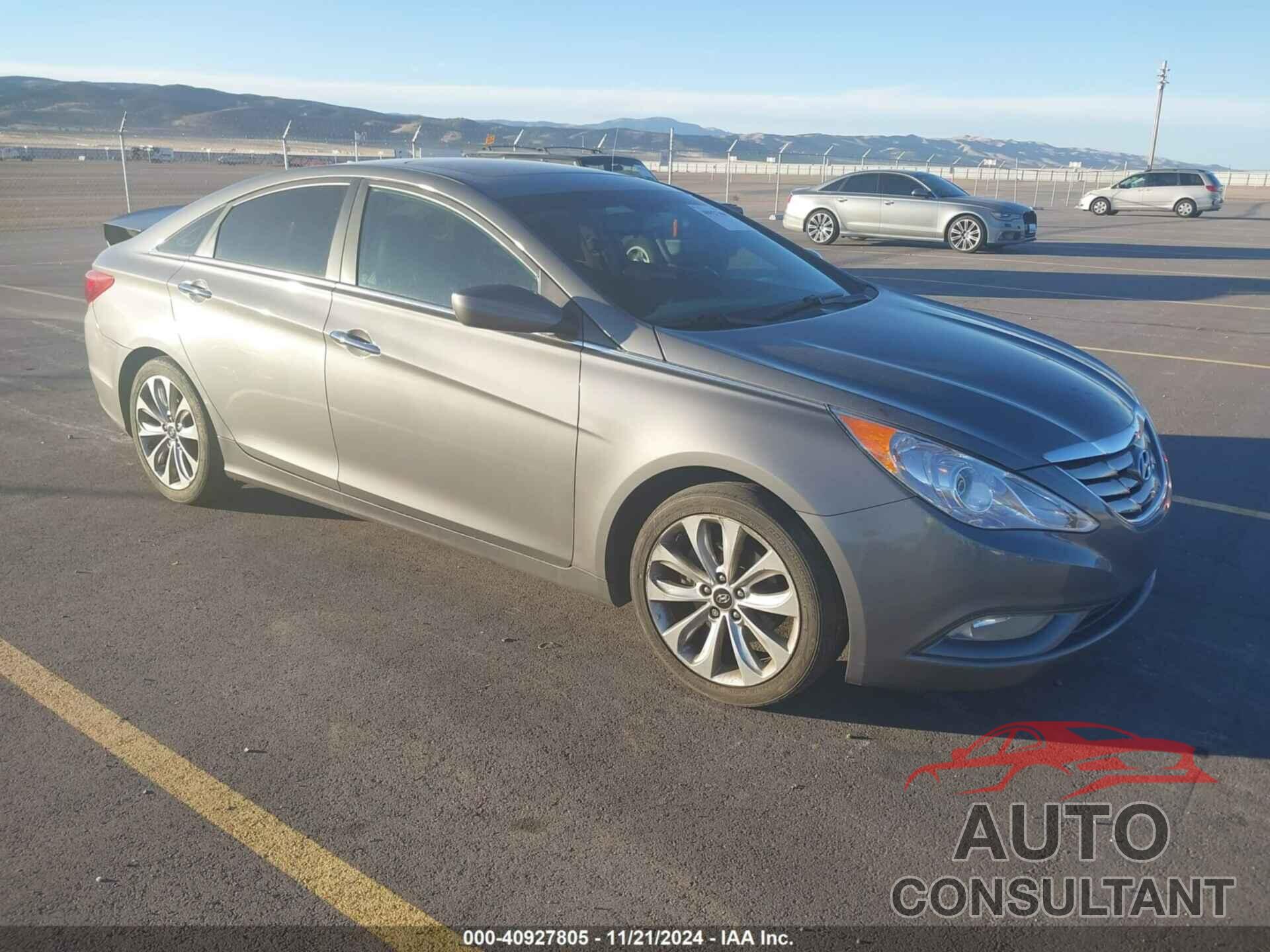 HYUNDAI SONATA 2013 - 5NPEC4AC4DH792675