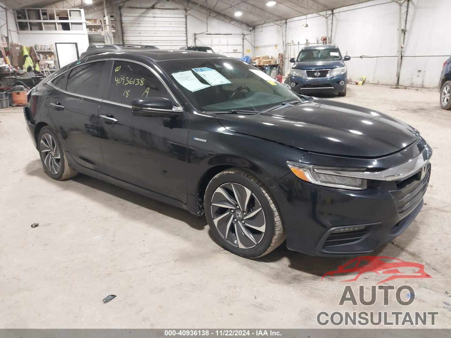 HONDA INSIGHT 2019 - 19XZE4F99KE002619