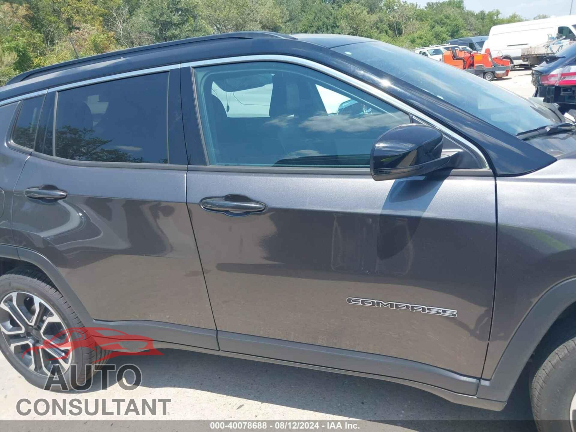 JEEP COMPASS 2023 - 3C4NJDCN7PT566560