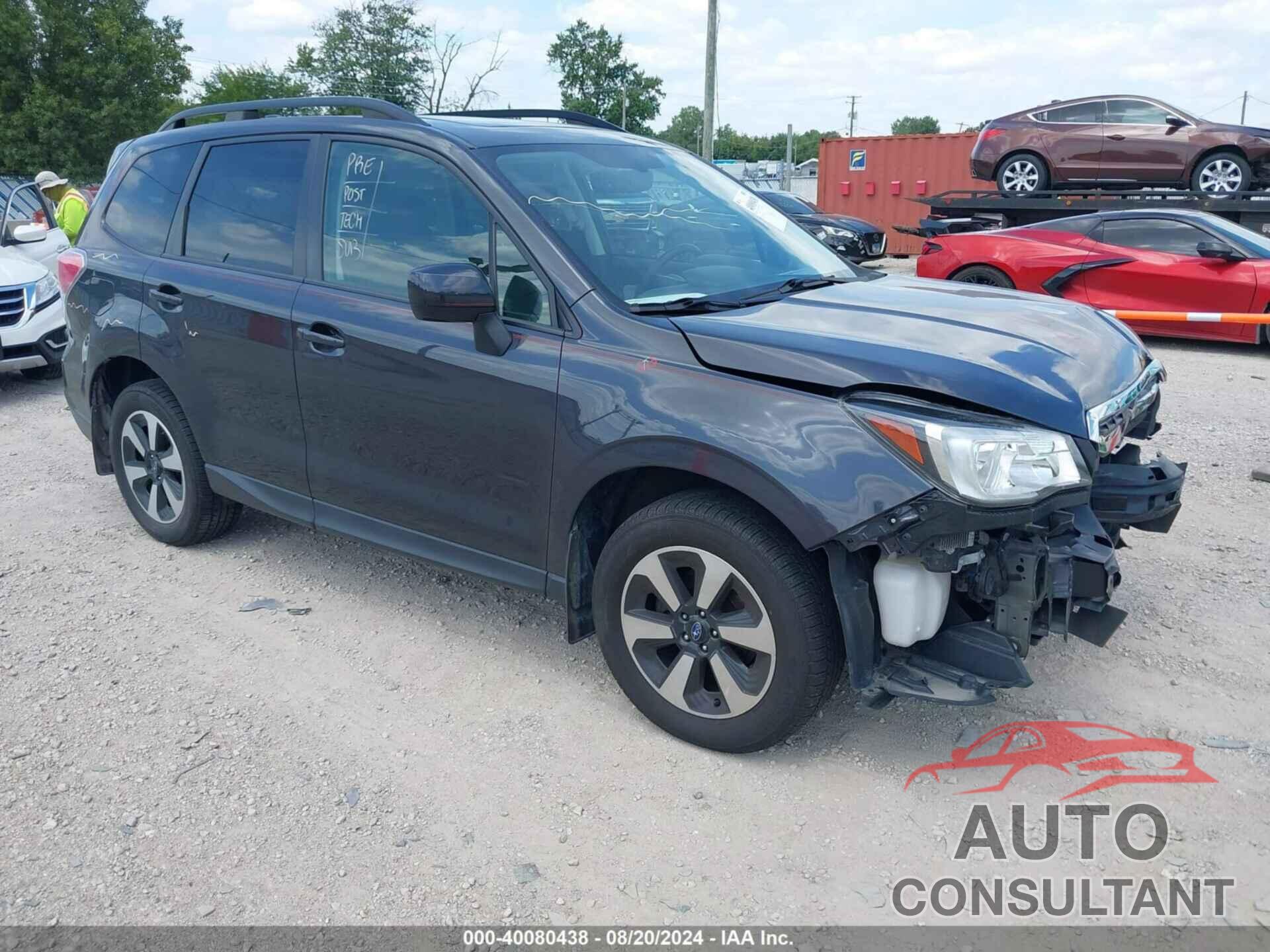 SUBARU FORESTER 2017 - JF2SJAEC5HH403954