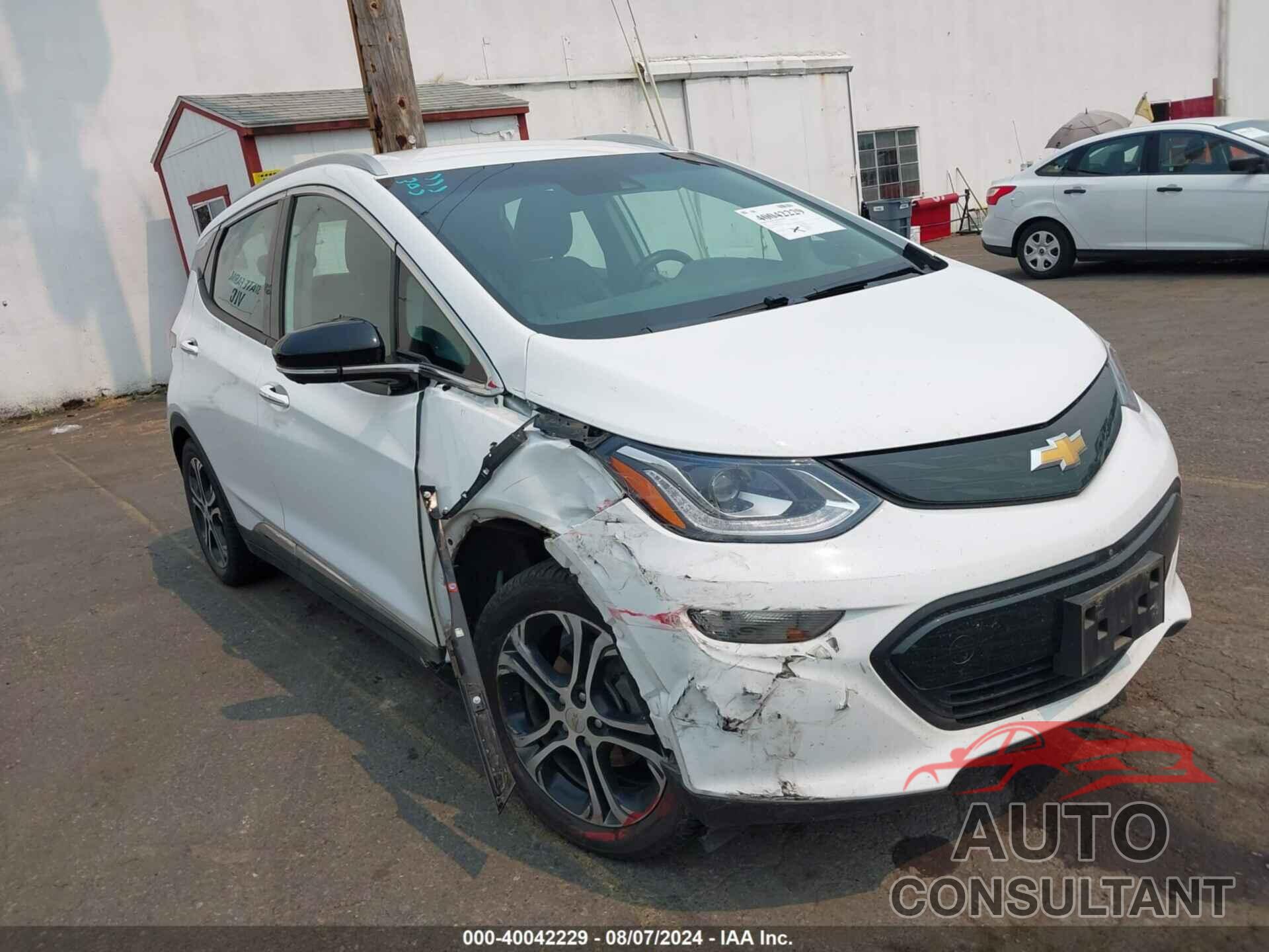 CHEVROLET BOLT EV 2017 - 1G1FX6S09H4135061