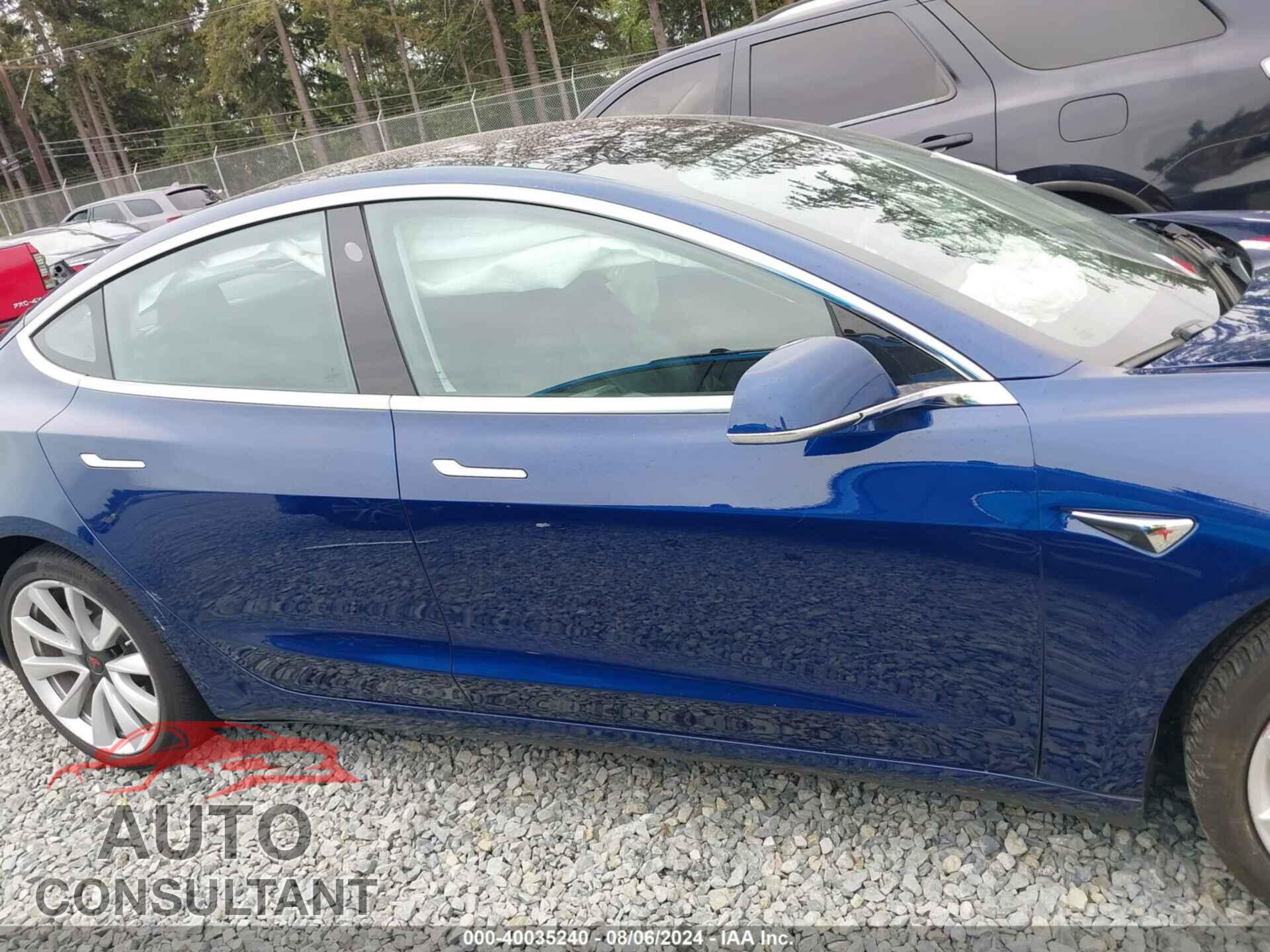 TESLA MODEL 3 2018 - 5YJ3E1EA5JF033410