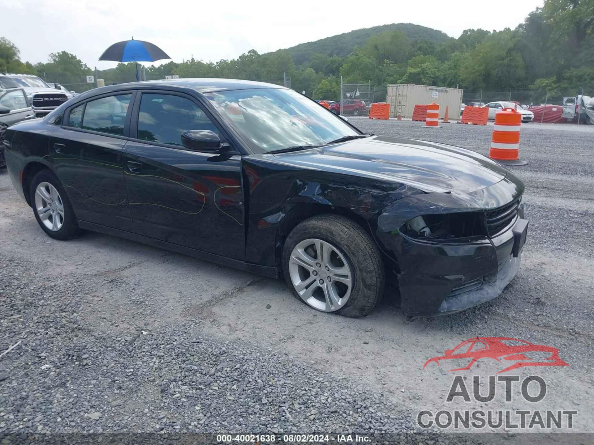 DODGE CHARGER 2022 - 2C3CDXBGXNH201674