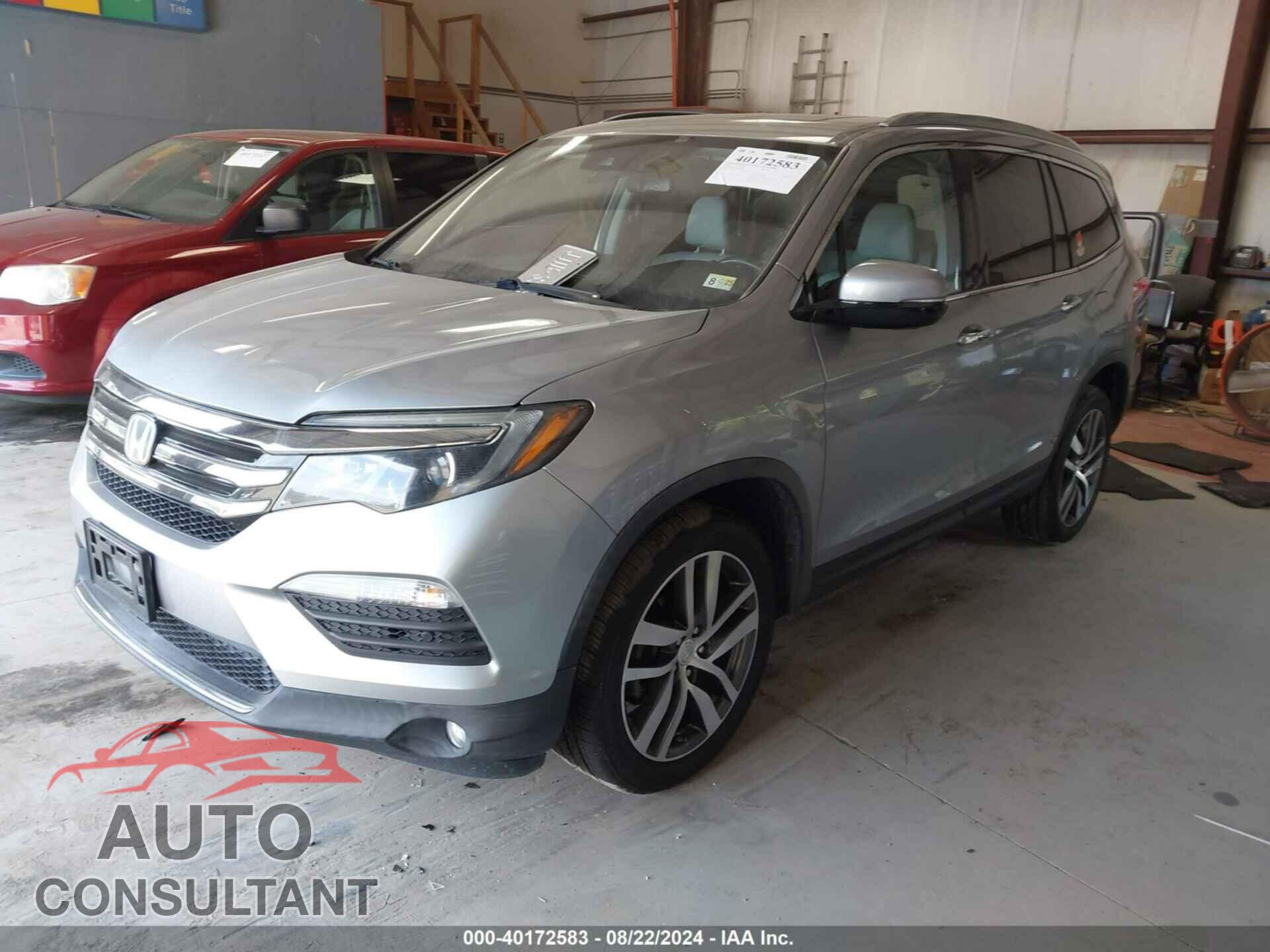 HONDA PILOT 2018 - 5FNYF6H96JB045986