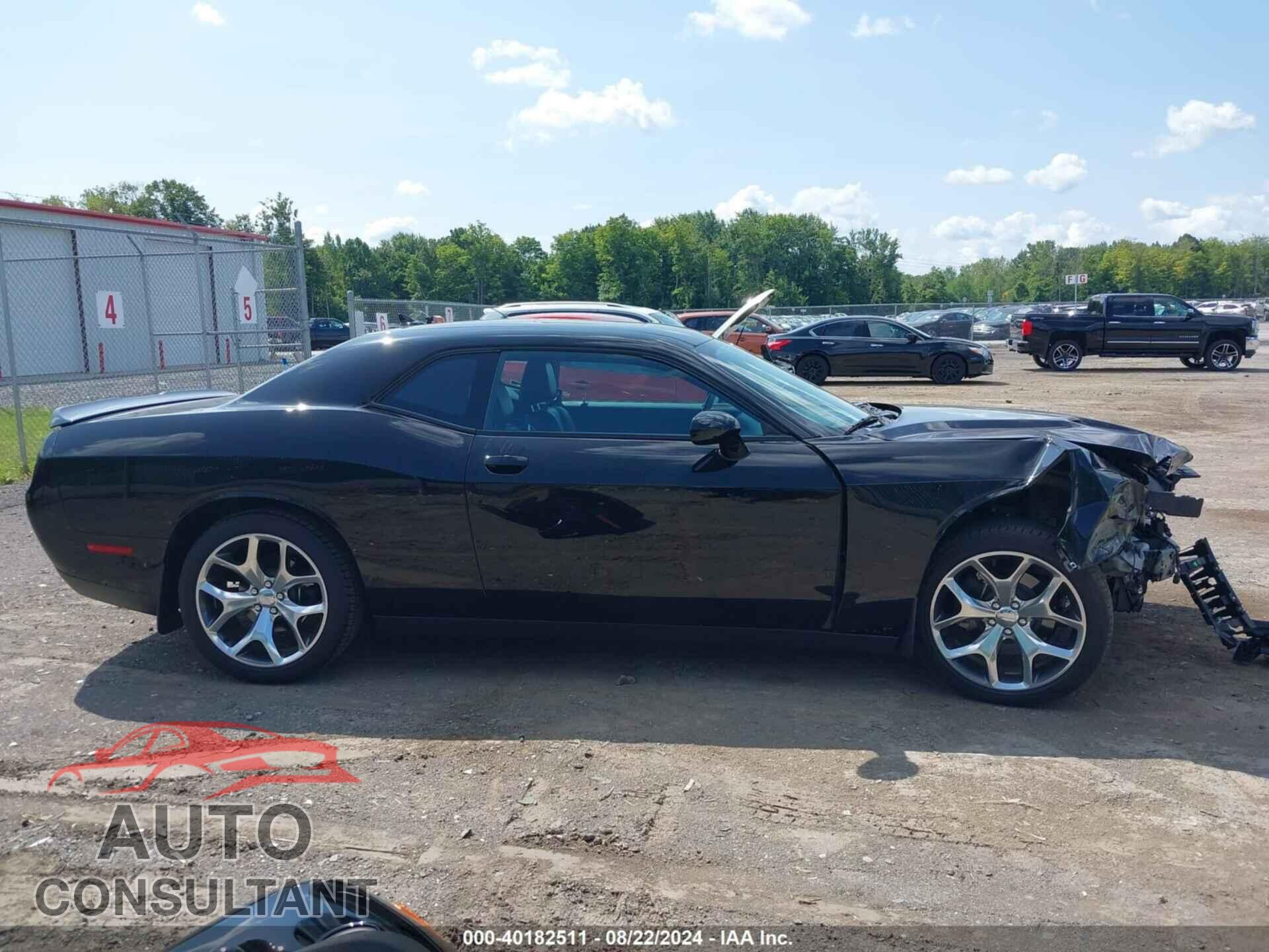 DODGE CHALLENGER 2016 - 2C3CDZAG3GH289340