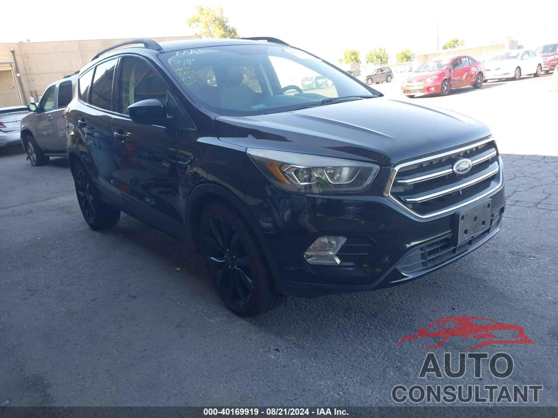 FORD ESCAPE 2019 - 1FMCU0GD7KUA64103