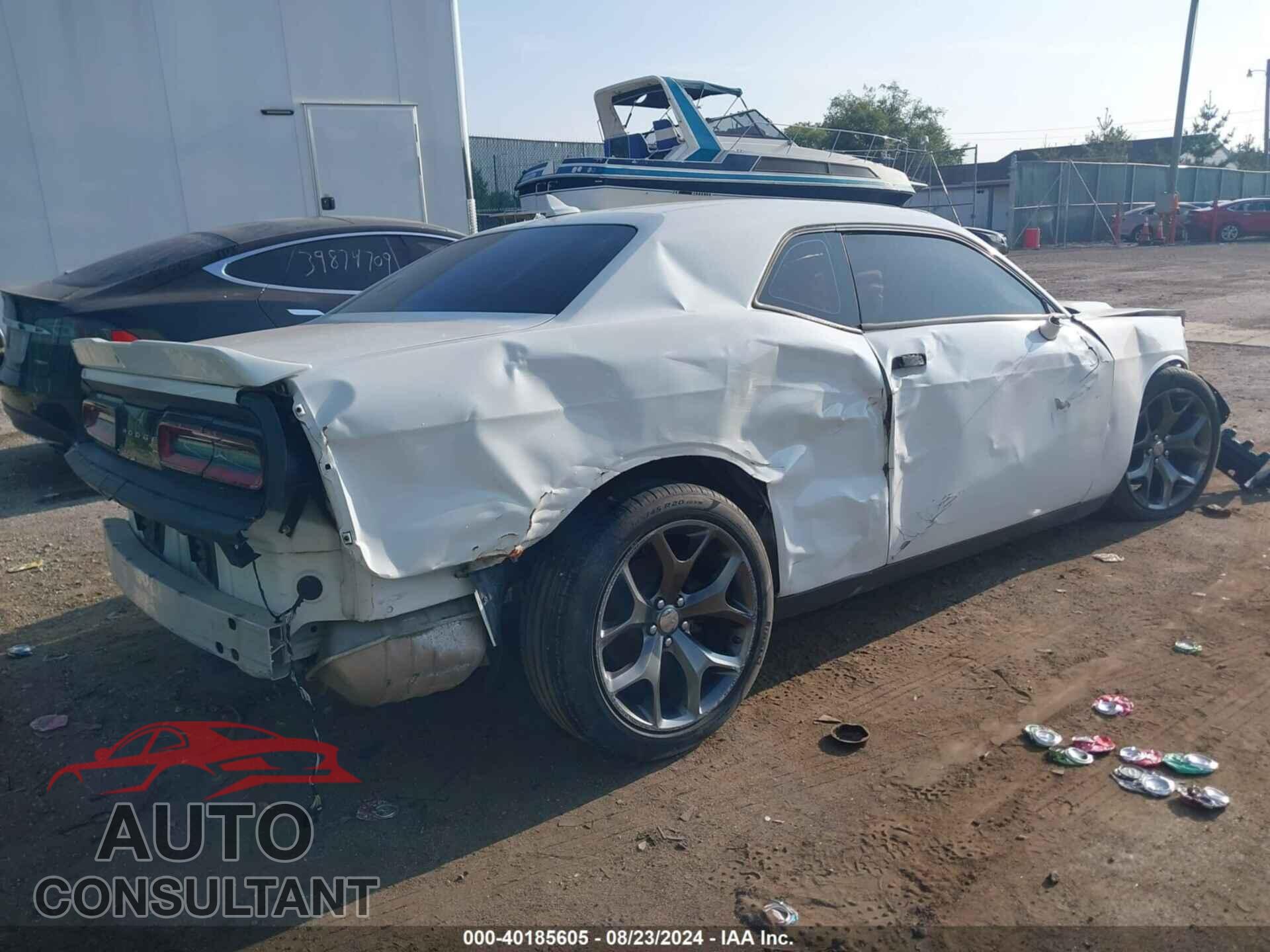 DODGE CHALLENGER 2016 - 2C3CDZAG3GH250005