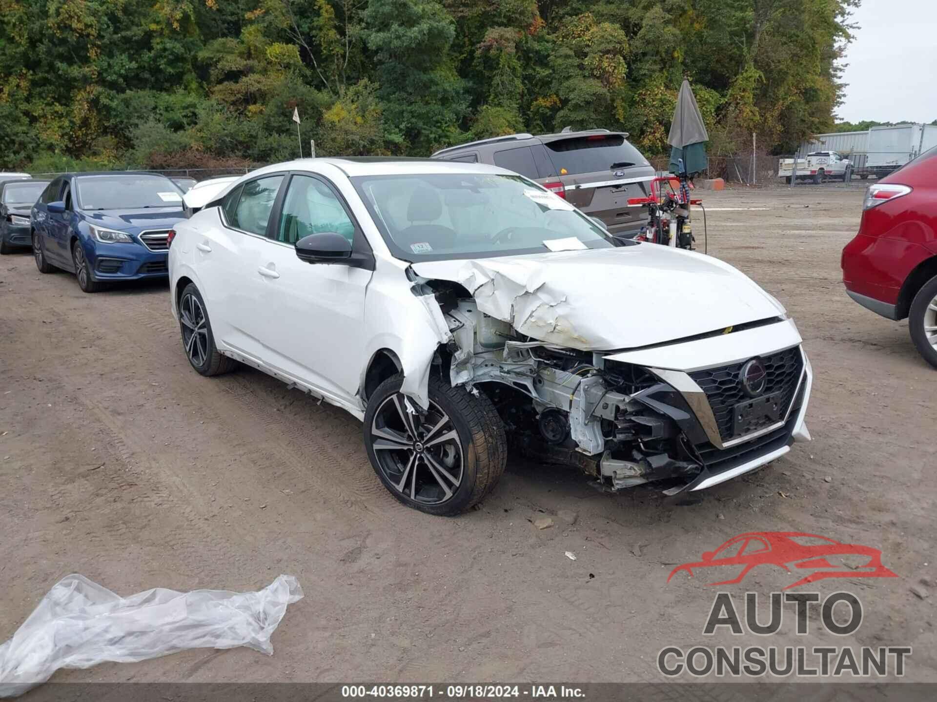 NISSAN SENTRA 2020 - 3N1AB8DV9LY305514