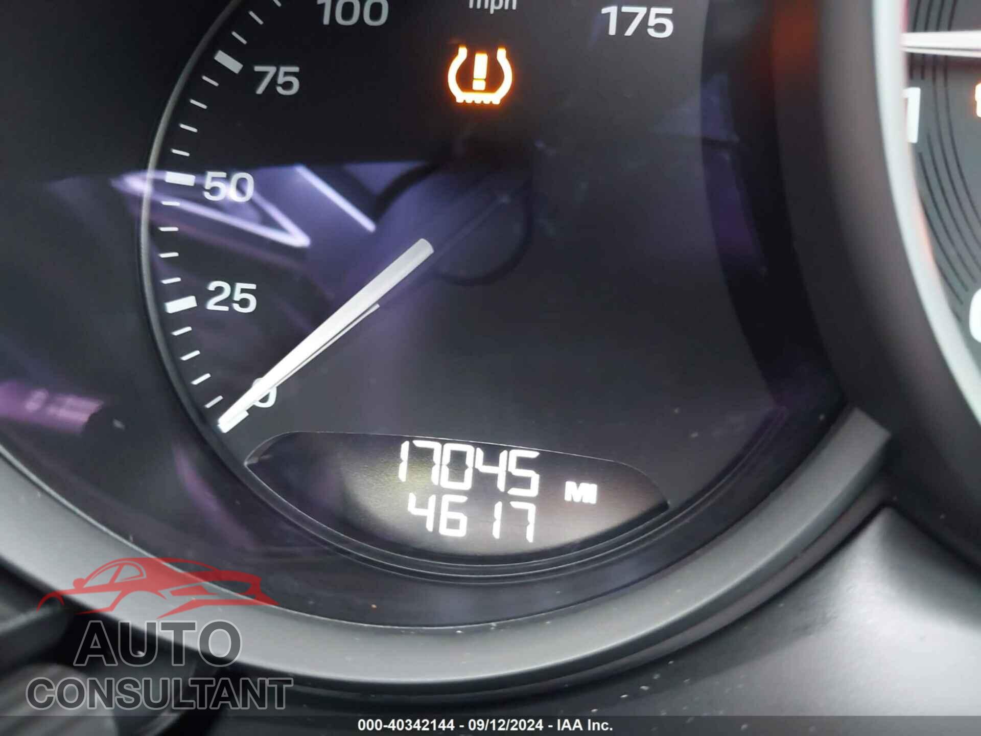 PORSCHE MACAN 2023 - WP1AA2A50PLB07435