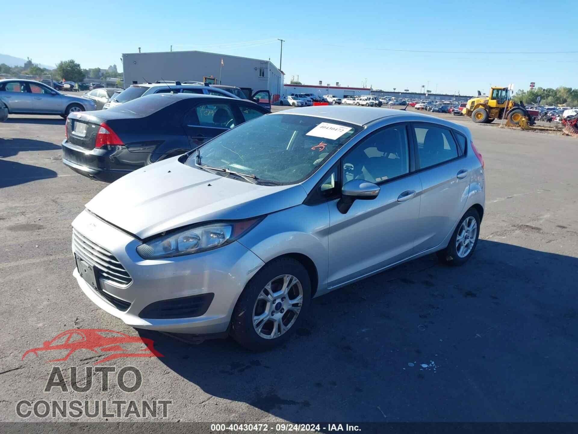 FORD FIESTA 2014 - 3FADP4EJ5EM212845